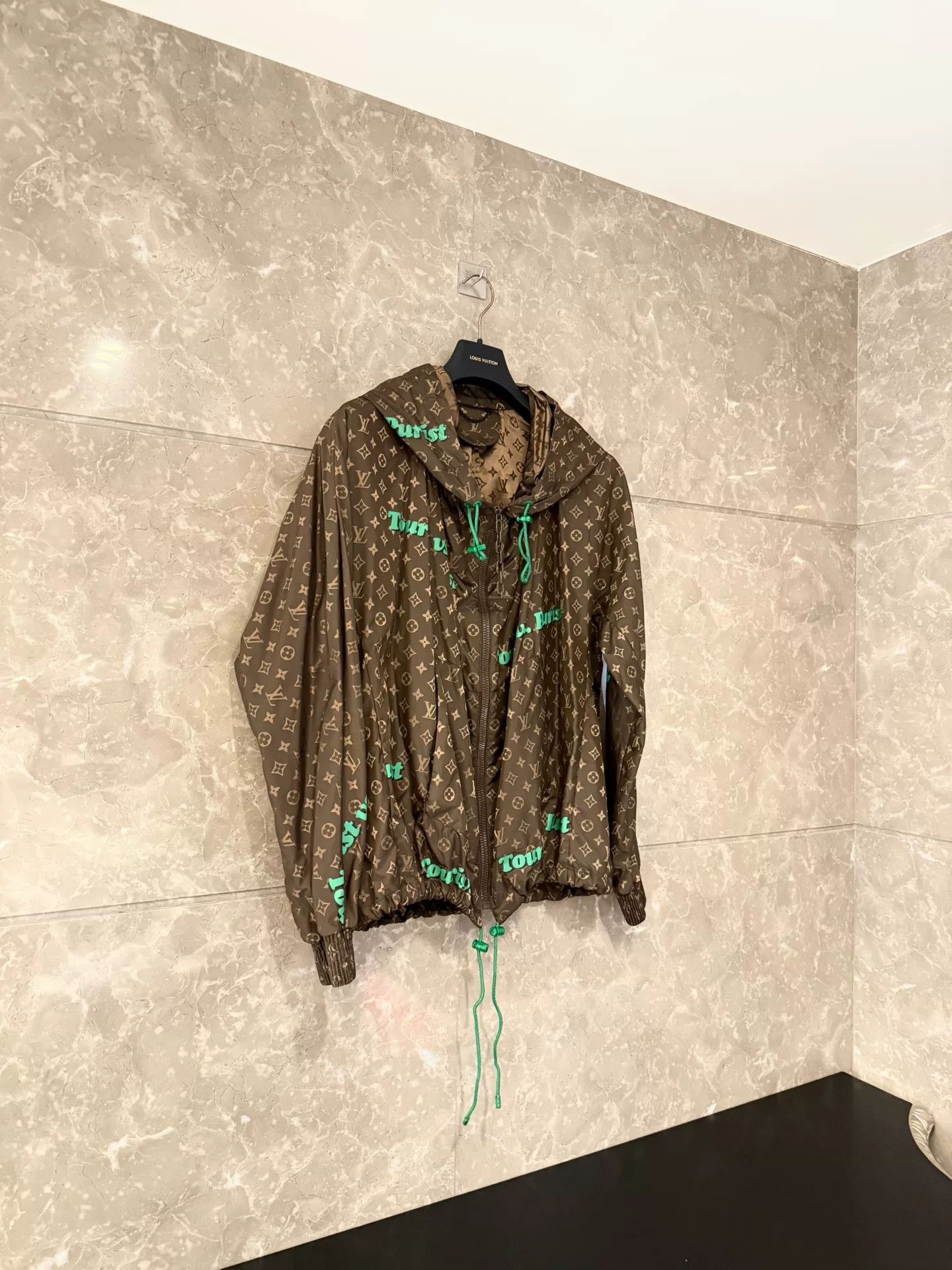 Louis Vuitton Louis Vuitton Waterproof Hoodie Jacket 21FW Size US S / EU 44-46 / 1 - 1 Thumbnail