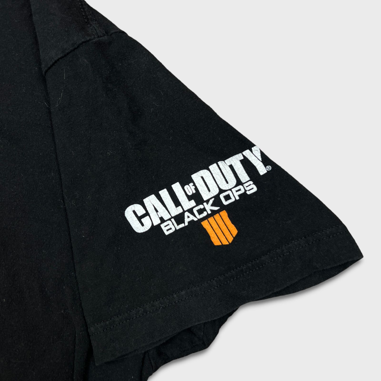 Playstation × Vintage 2018 Call of Duty Black Ops 3 T Shirt XL Camo Skull Game Tee Size US XL / EU 56 / 4 - 3 Thumbnail