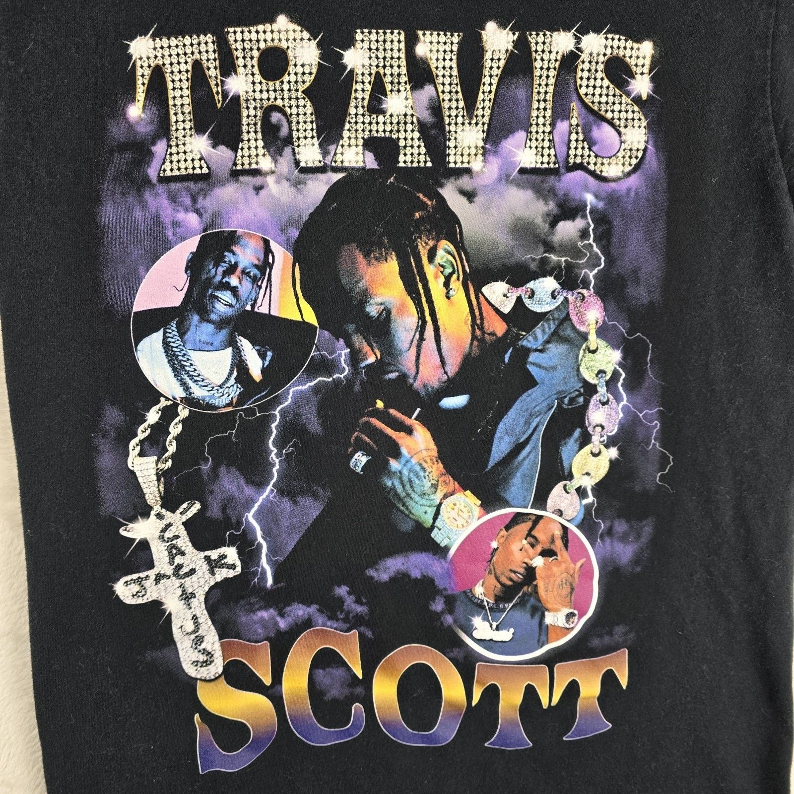 Other Travis Scott Bogus Goods T Shirt Small Cactus Jack Size US S / EU 44-46 / 1 - 3 Thumbnail