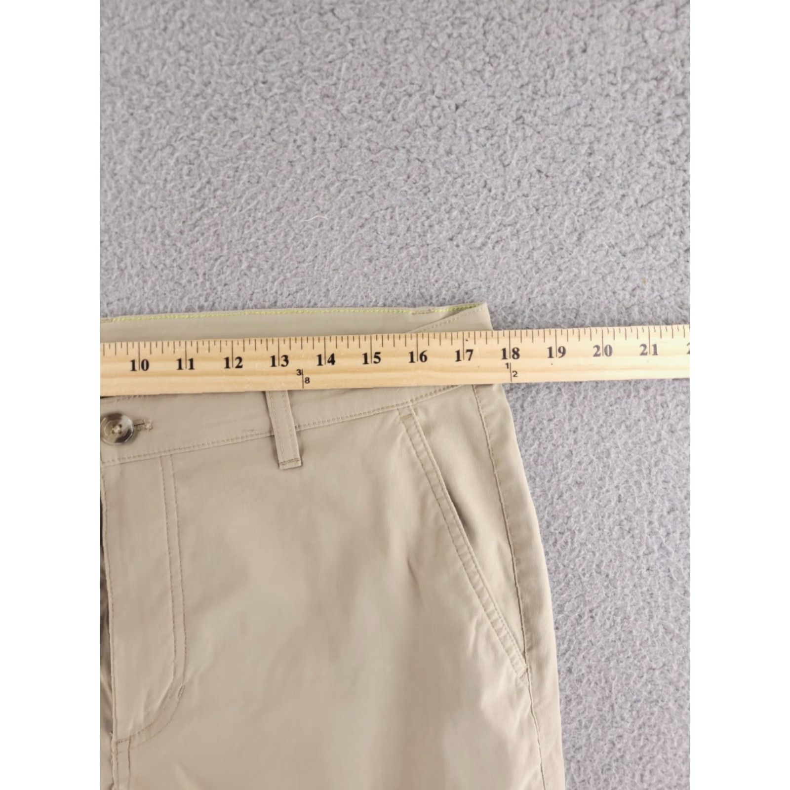 Eddie Bauer Eddie Bauer Pants Mens 34x31 Nylon Stretch Utility Beige Brown Tan Straight Fit Pants Mens 34x31 Beige Nylon Stretch Chino Regular Inseam 31 Size US 34 / EU 50 - 7 Thumbnail