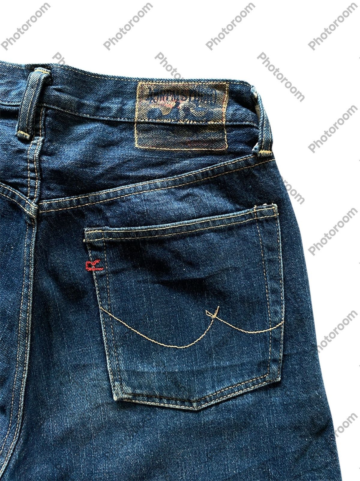 45rpm × Japanese Brand × Vintage 🔥Bidding🔥Baggy Jeans Japanese 45RPM Studio Vintage 90s Denim Size US 28 / EU 44 - 11 Thumbnail