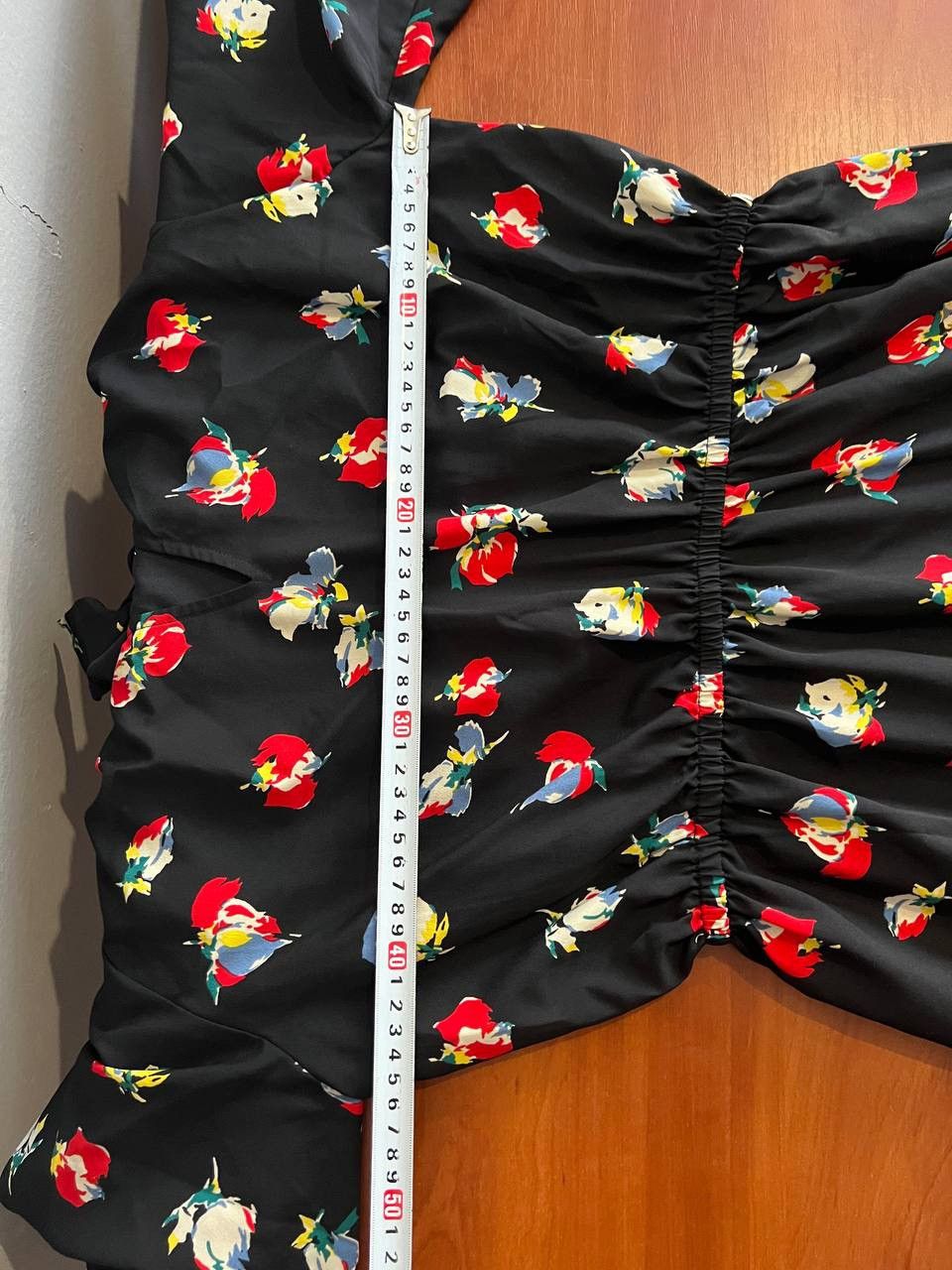 Lauren Ralph Lauren LAUREN RALPH LAUREN BLACK LABEL BLACK FLOWERS ART DRESS SZ 4 Size S / US 4 / IT 40 - 15 Thumbnail