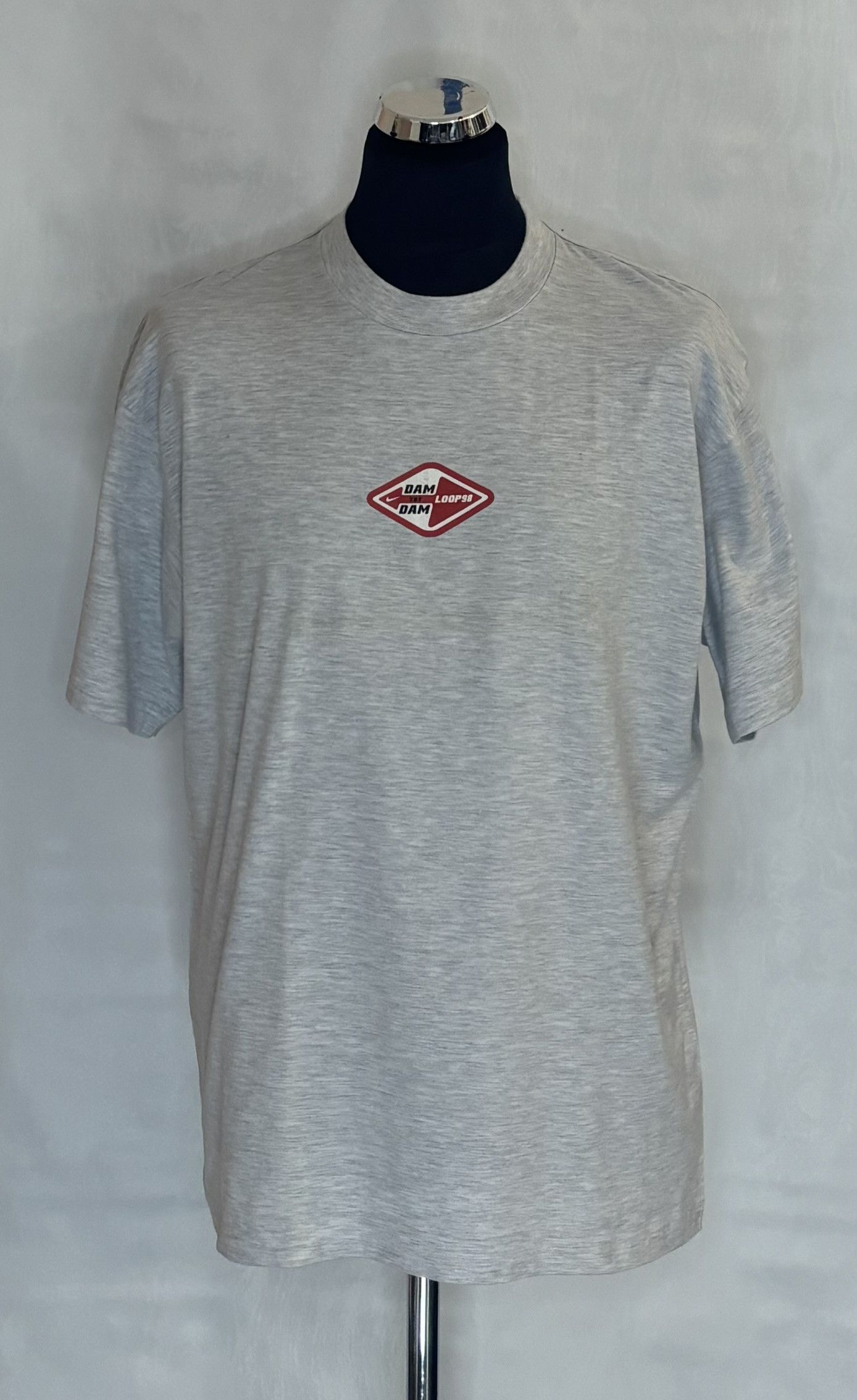 Nike Nike Vintage 90s Dam Tot Dam Loop T-shirt 98' Size. L Size US XL / EU 56 / 4 - 1 Thumbnail