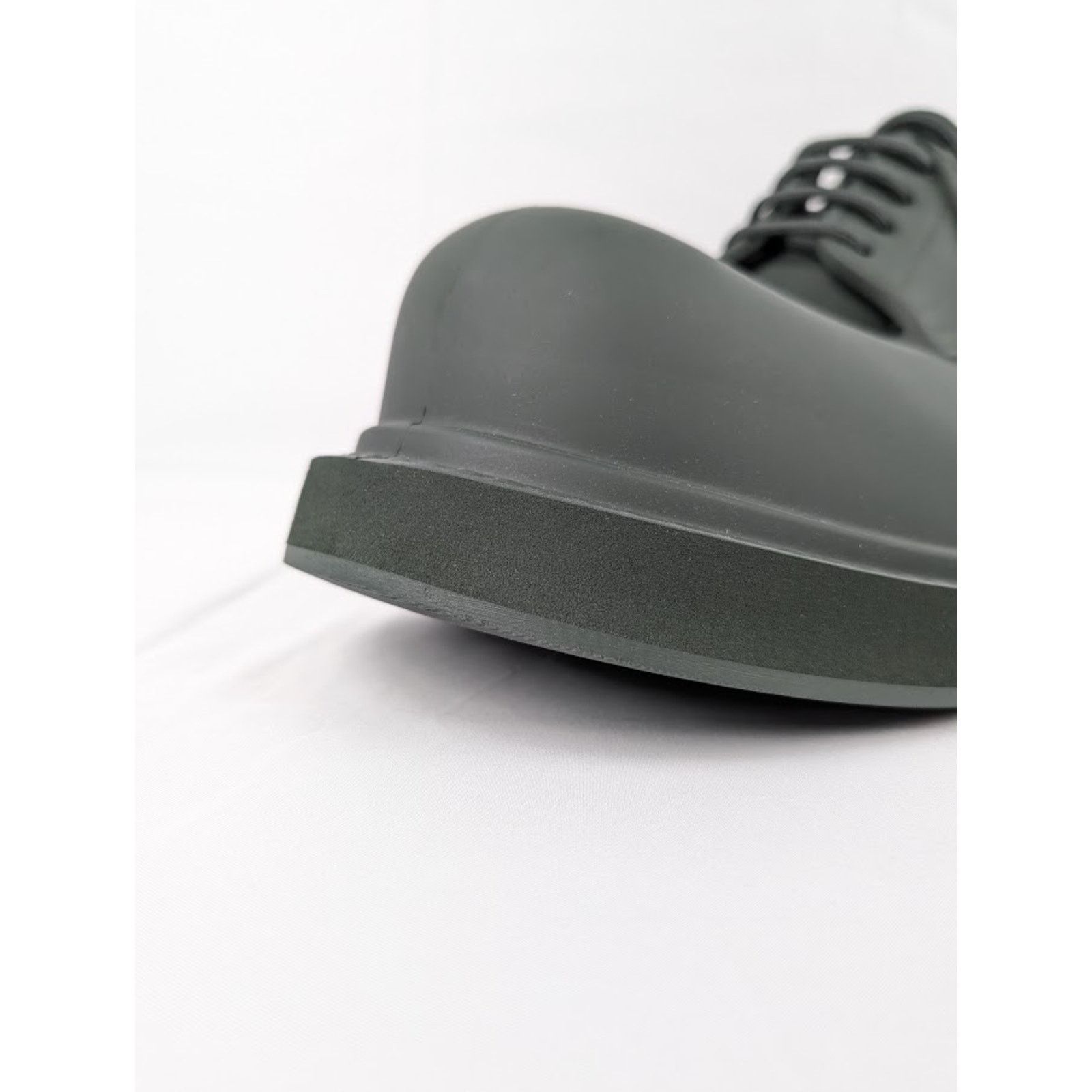 Balenciaga o1rshd1 Full Eva Steroid Derby in Dark Khaki Size US 8 / EU 41 - 5 Thumbnail