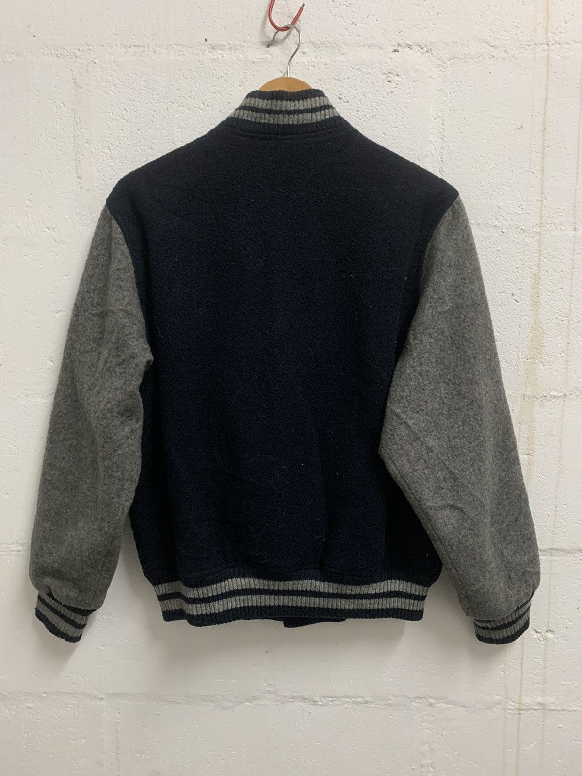 Japanese Brand × McGregor × Vintage Vintage Mc Gregor Bombers Jacket Wool Size US M / EU 48-50 / 2 - 5 Thumbnail