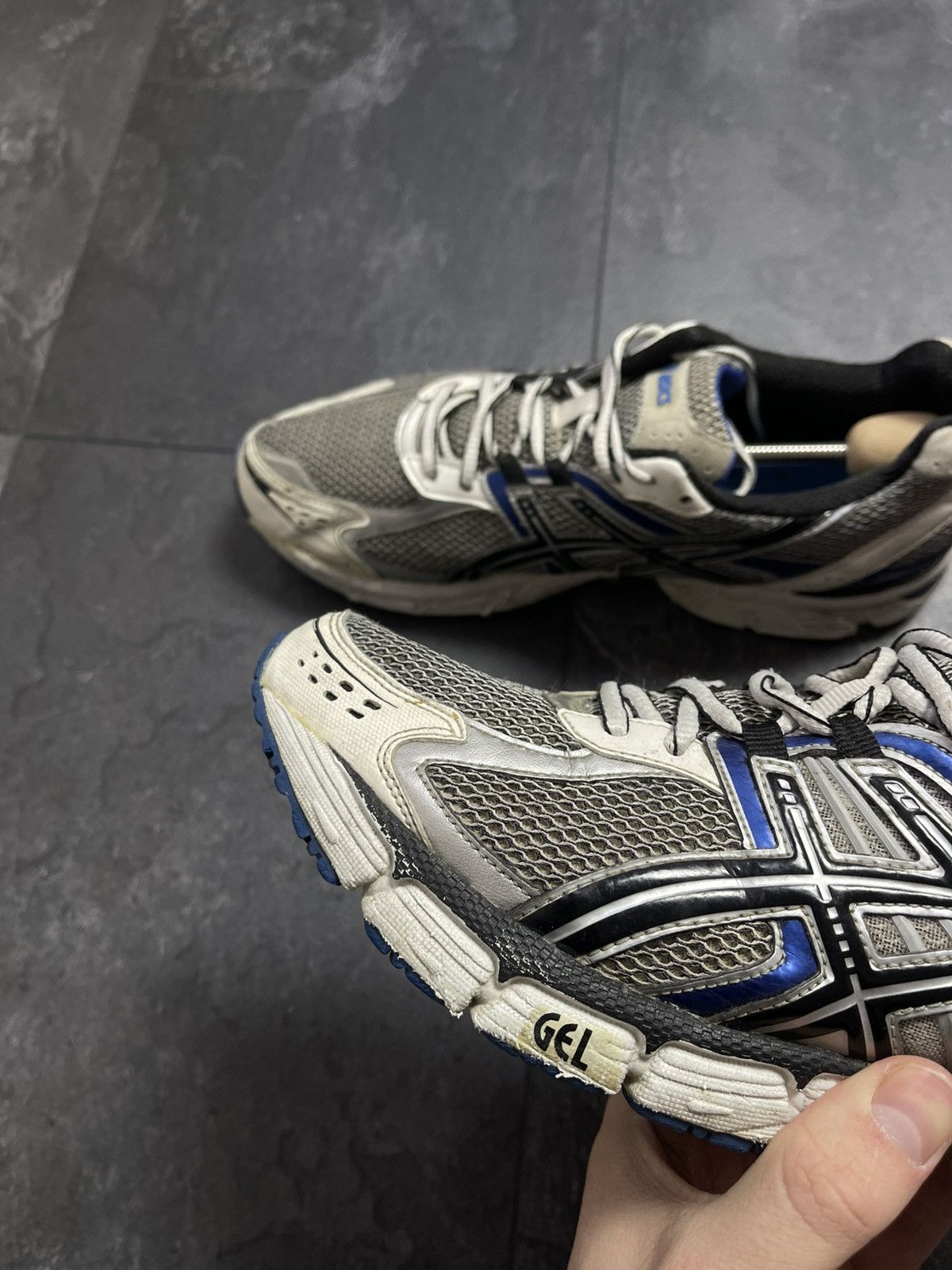 Asics × Streetwear × Vintage Vintage asics gel pulse 3 low top sneakers Size US 10 / EU 43 - 9 Thumbnail
