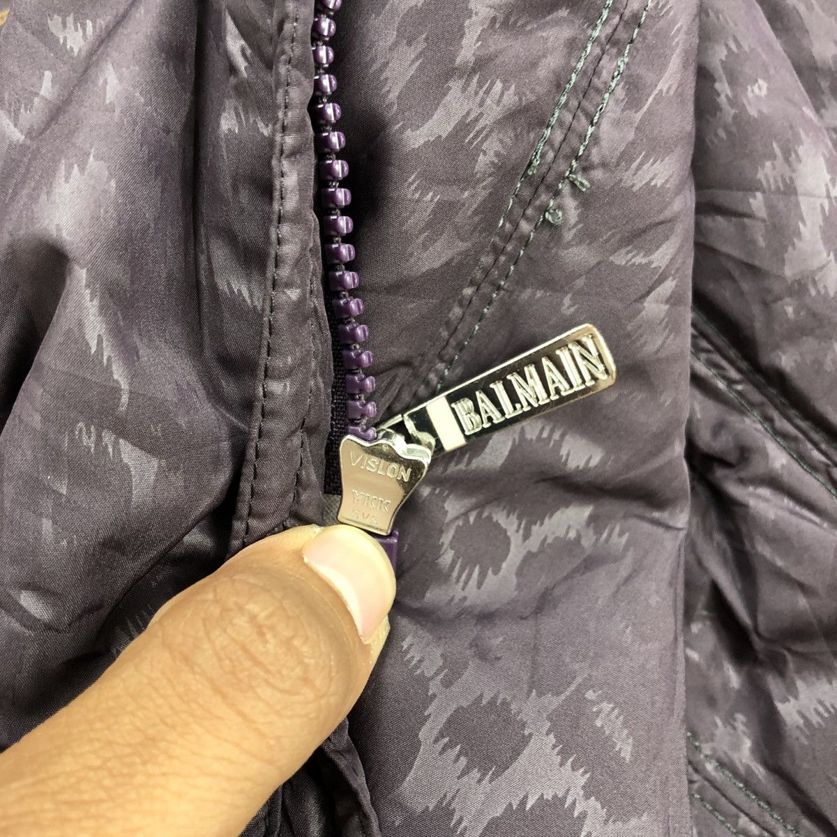 Balmain Vintage Balmain Paris Leopard Down Jacket Size M / US 6-8 / IT 42-44 - 21 Thumbnail