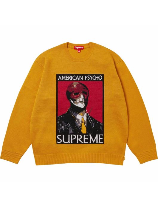 Supreme American Psycho Sweater M-