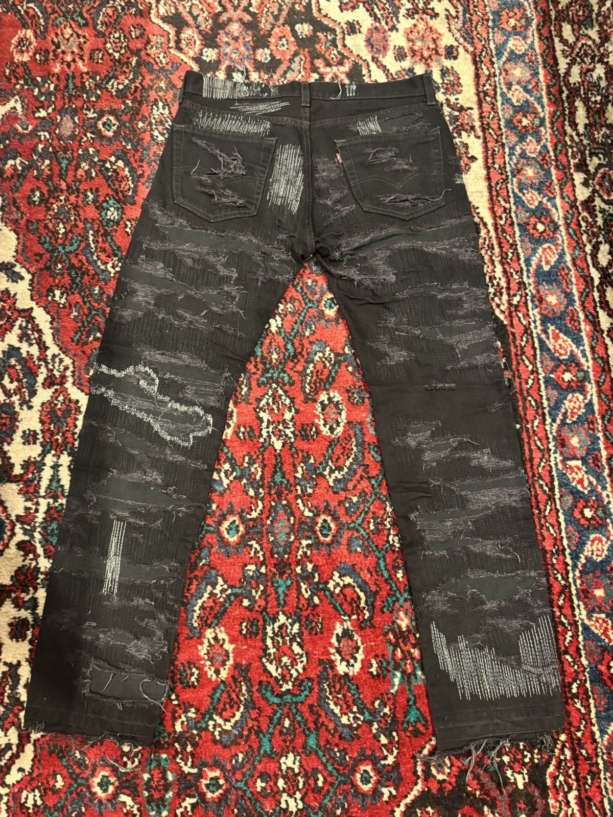 Ends Repair Ends Repair Levi’s 1 of 1 Size US 33 - 3 Thumbnail