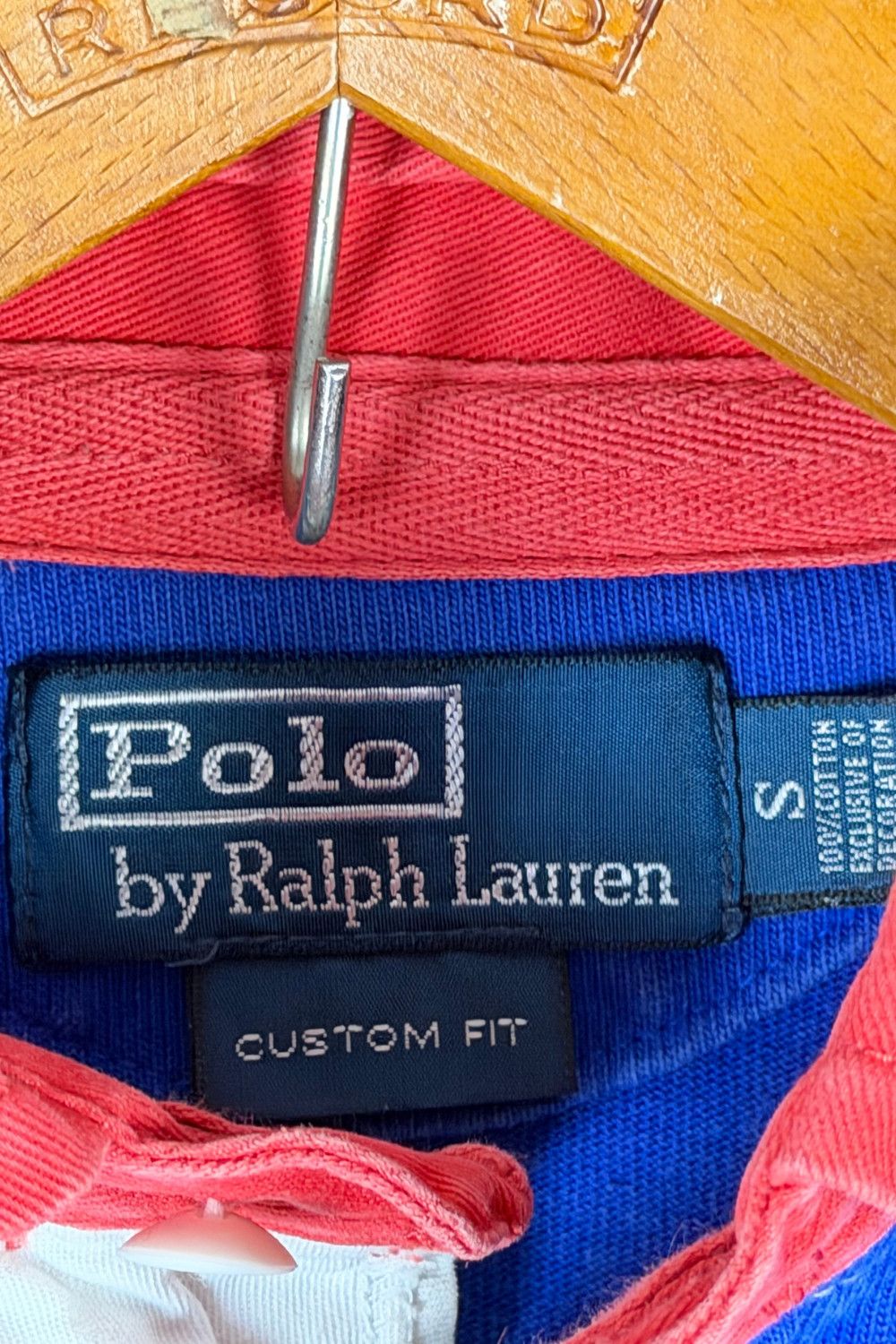 Polo Ralph Lauren Polo Ralph Lauren Stripe Rugby Shirt “21” Back Patch Size US S / EU 44-46 / 1 - 4 Thumbnail
