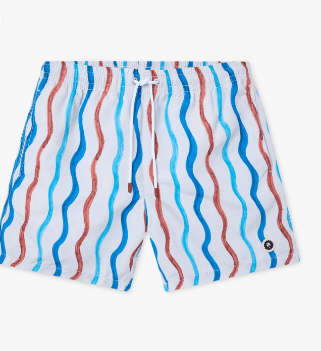 Other BNWT SS25 JIMMY LION GROOVE SWIM SHORTS S Size US 30 / EU 46 - 10 Thumbnail