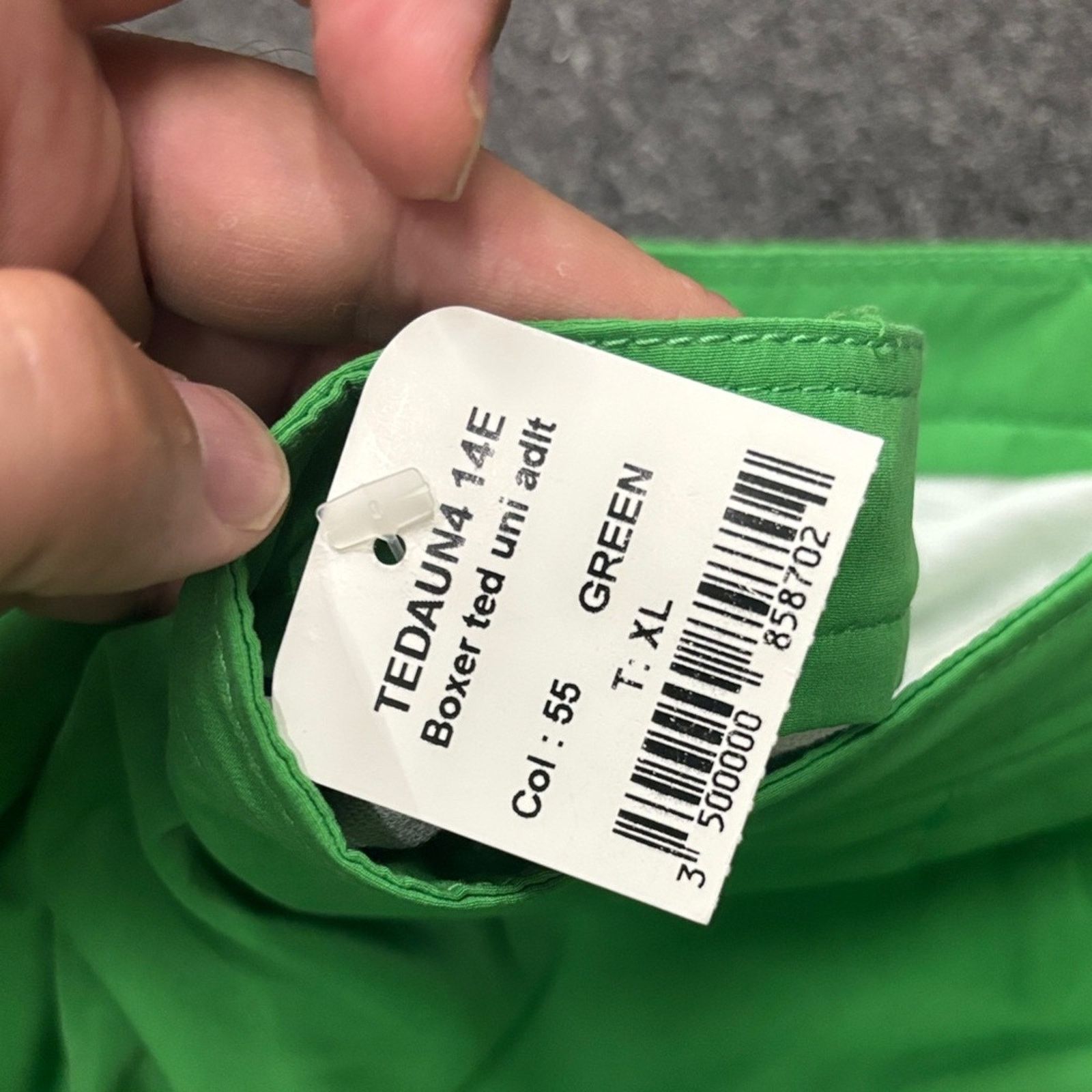 Kiwi NWT Fefe Kiwi Vibrant Green Women's Bermudas Côte d’Azur XL Size US 42 / EU 58 - 4 Thumbnail