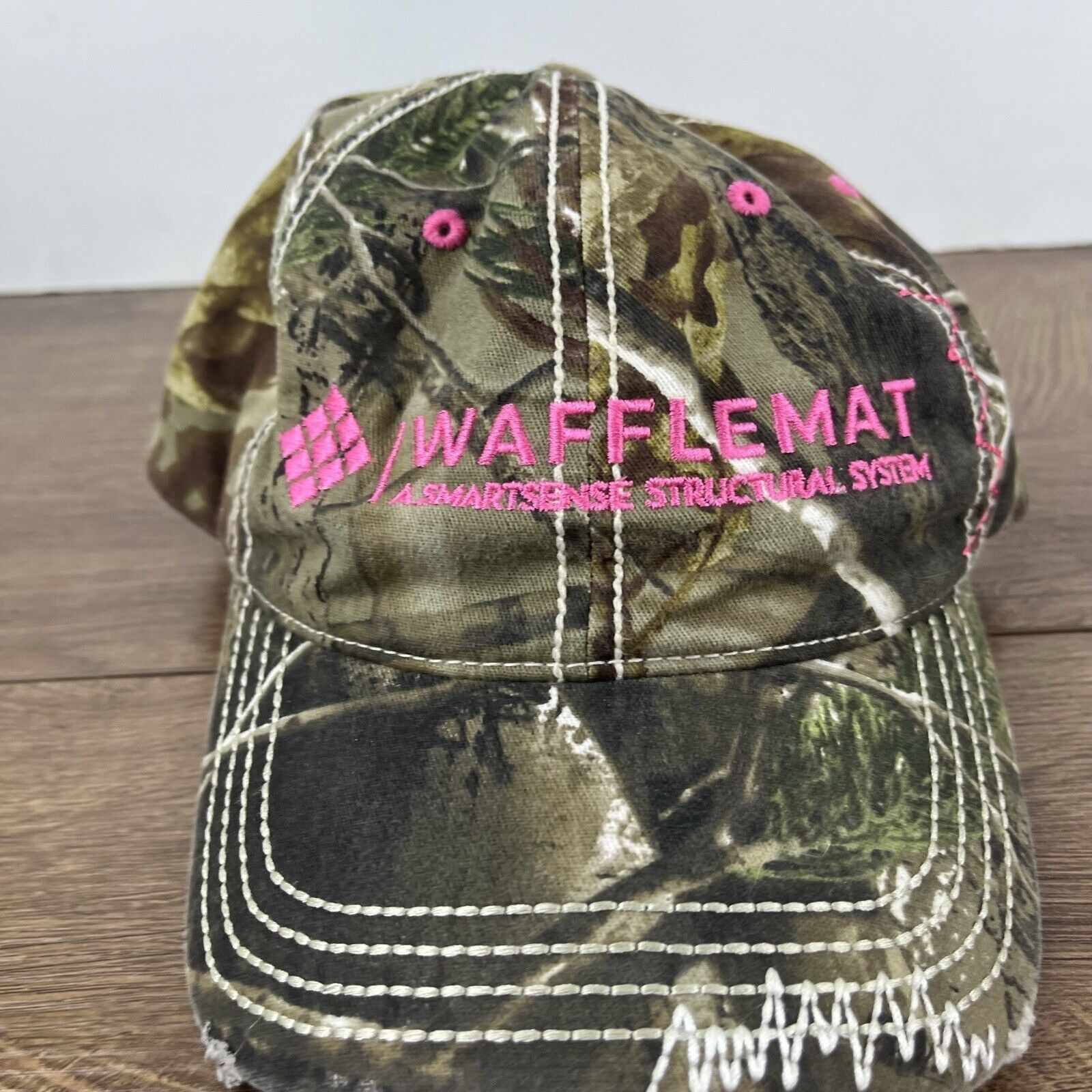 Other Wafflemat Hat Wafflemat Camo Adjustable Hat Camo Hat Adjusta Size ONE SIZE - 6 Thumbnail