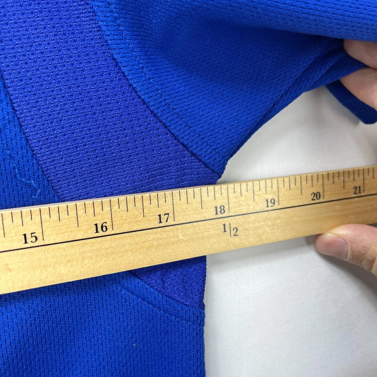 Majestic Vintage Majestic New York Mets Baseball Jersey Youth Medium Size ONE SIZE - 8 Thumbnail
