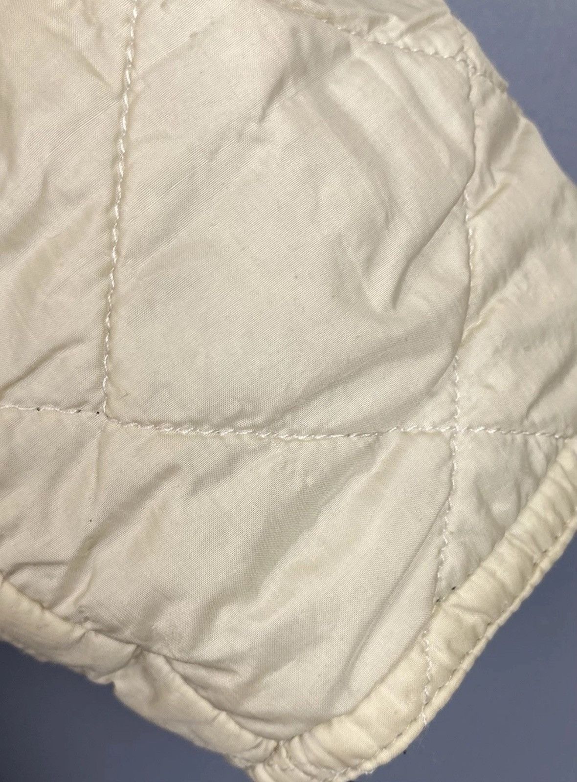Barbour Barbour Flyweight Quilted Jacket Beige Cream Luxury Top Size US L / EU 52-54 / 3 - 11 Thumbnail