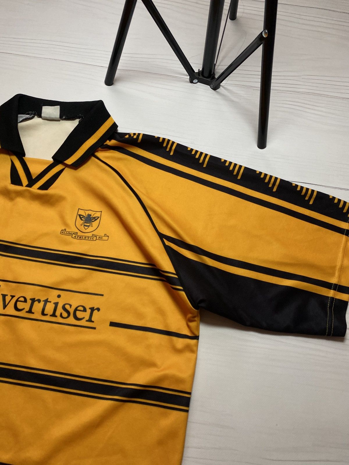 Vintage Vintage Alloa Athletic 2001/02 home soccer football jersey Size US XL / EU 56 / 4 - 11 Thumbnail