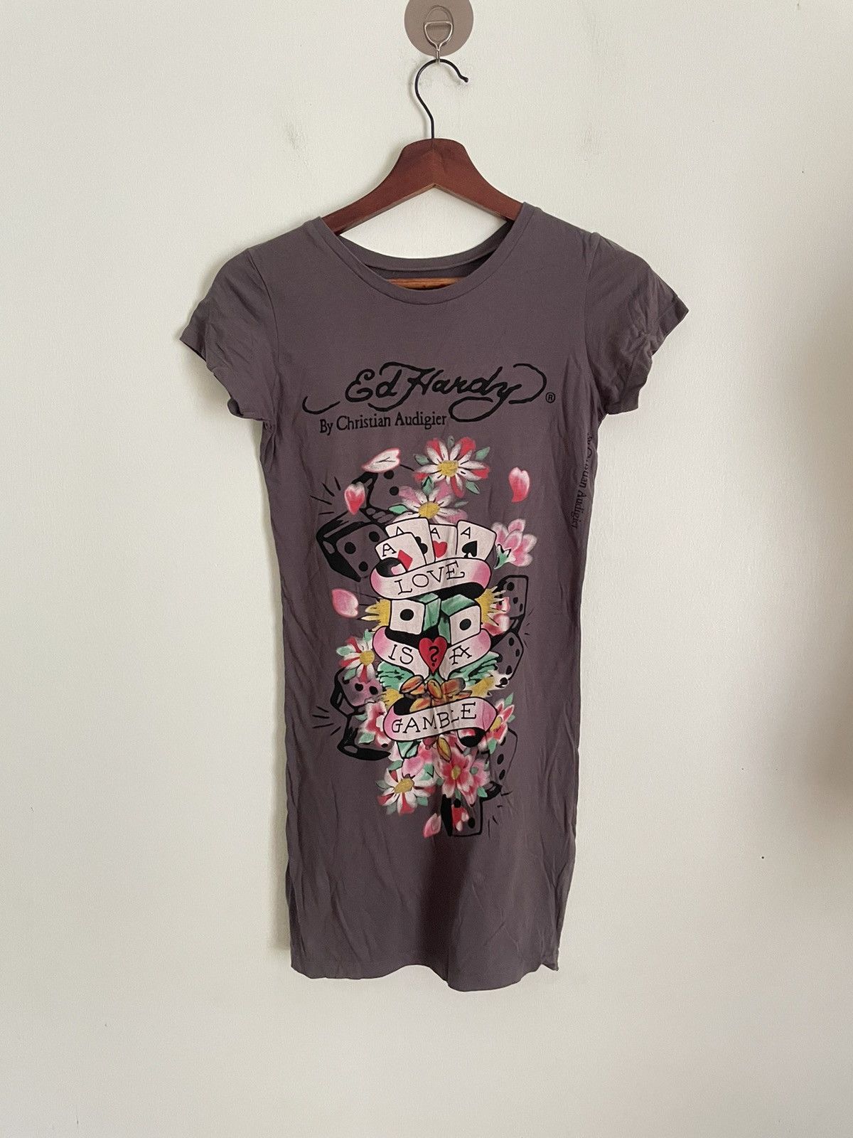 Christian Audigier Ed Hardy by Christian Audigier Blouse Size M / US 6-8 / IT 42-44 - 1 Thumbnail