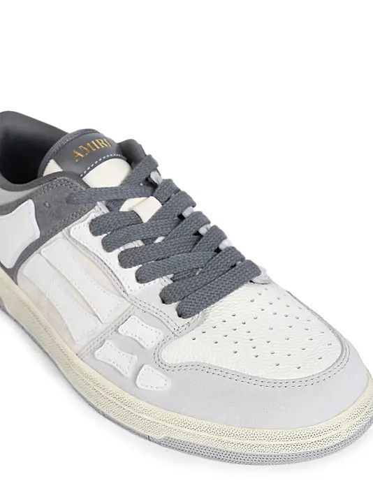 Amiri os11x1225 Distressed Skel Top Low Sneakers in Multicolor Size US 10 / EU 43 - 5 Thumbnail