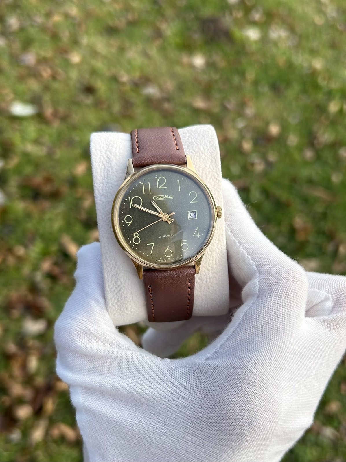 Other Vintage Watch Slava Made In USSR Soviet Mechanical 1980s Size ONE SIZE - 10 Thumbnail