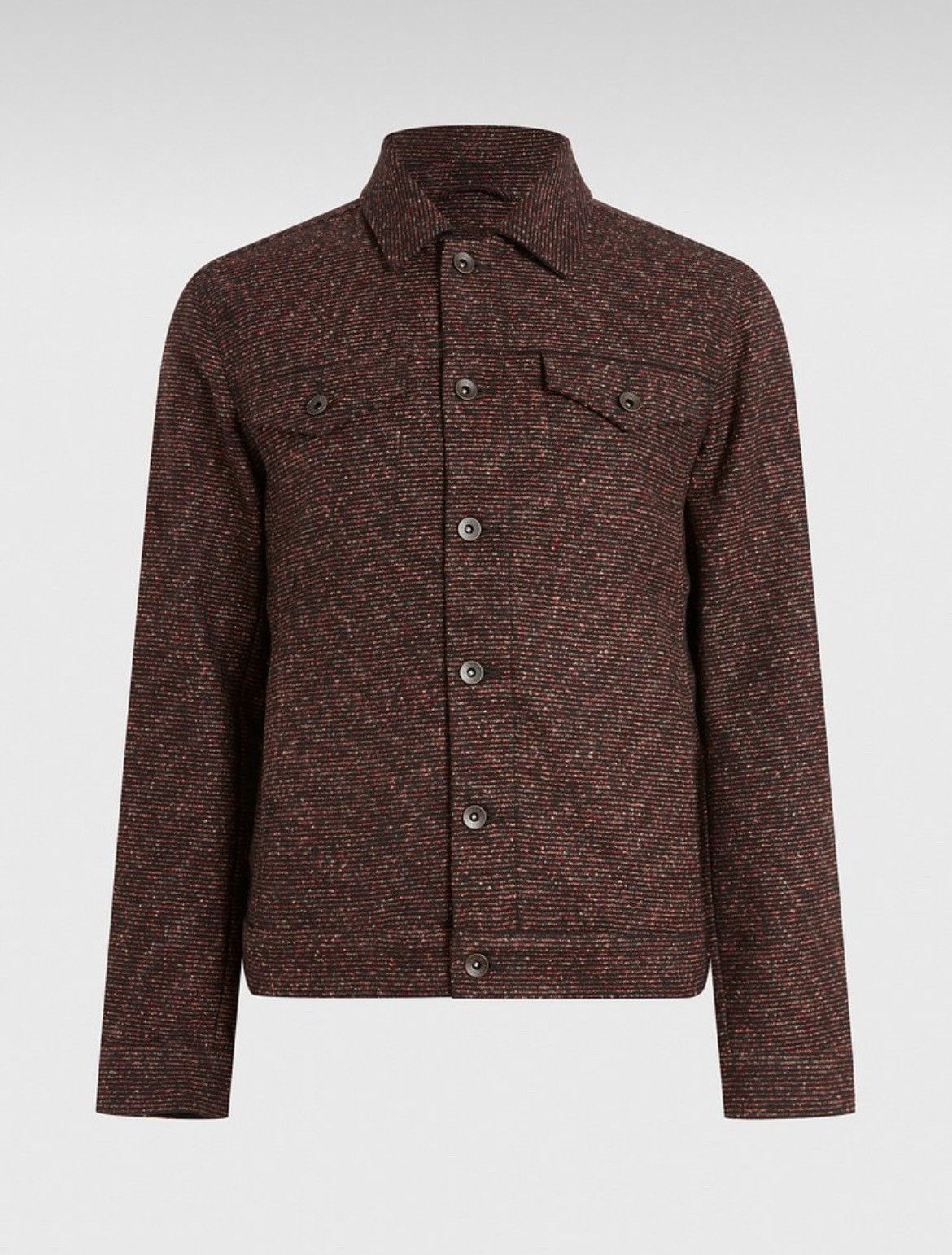 John Varvatos Evan’s Trucker Jacket. 46 Size US S / EU 44-46 / 1 - 3 Thumbnail