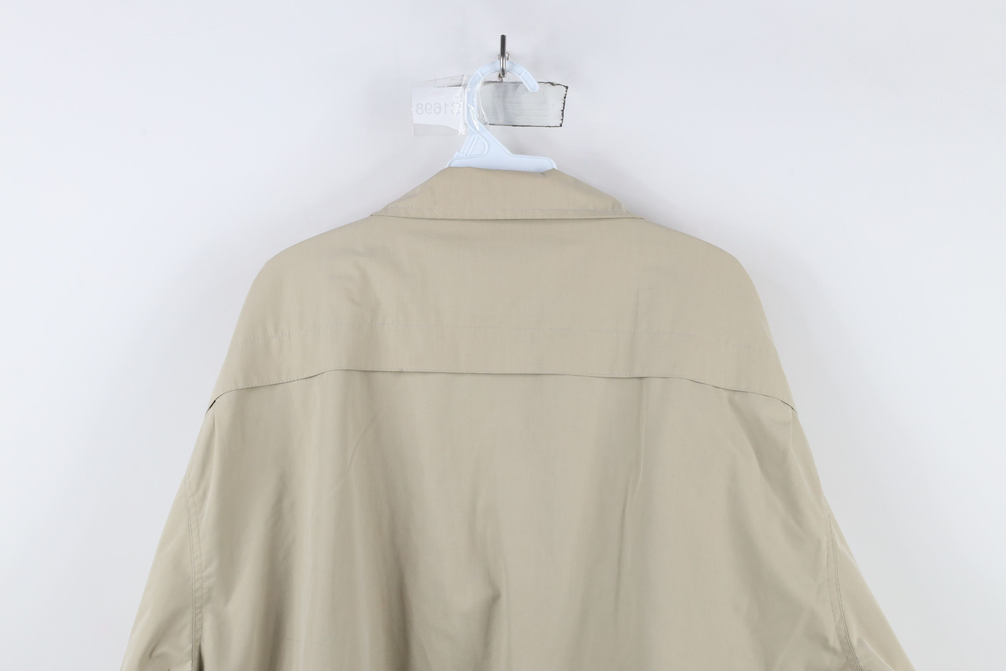 Vintage Vintage 90s McGregor Drizzler Lined Rain Bomber Jacket Size US XXL / EU 58 / 5 - 16 Thumbnail