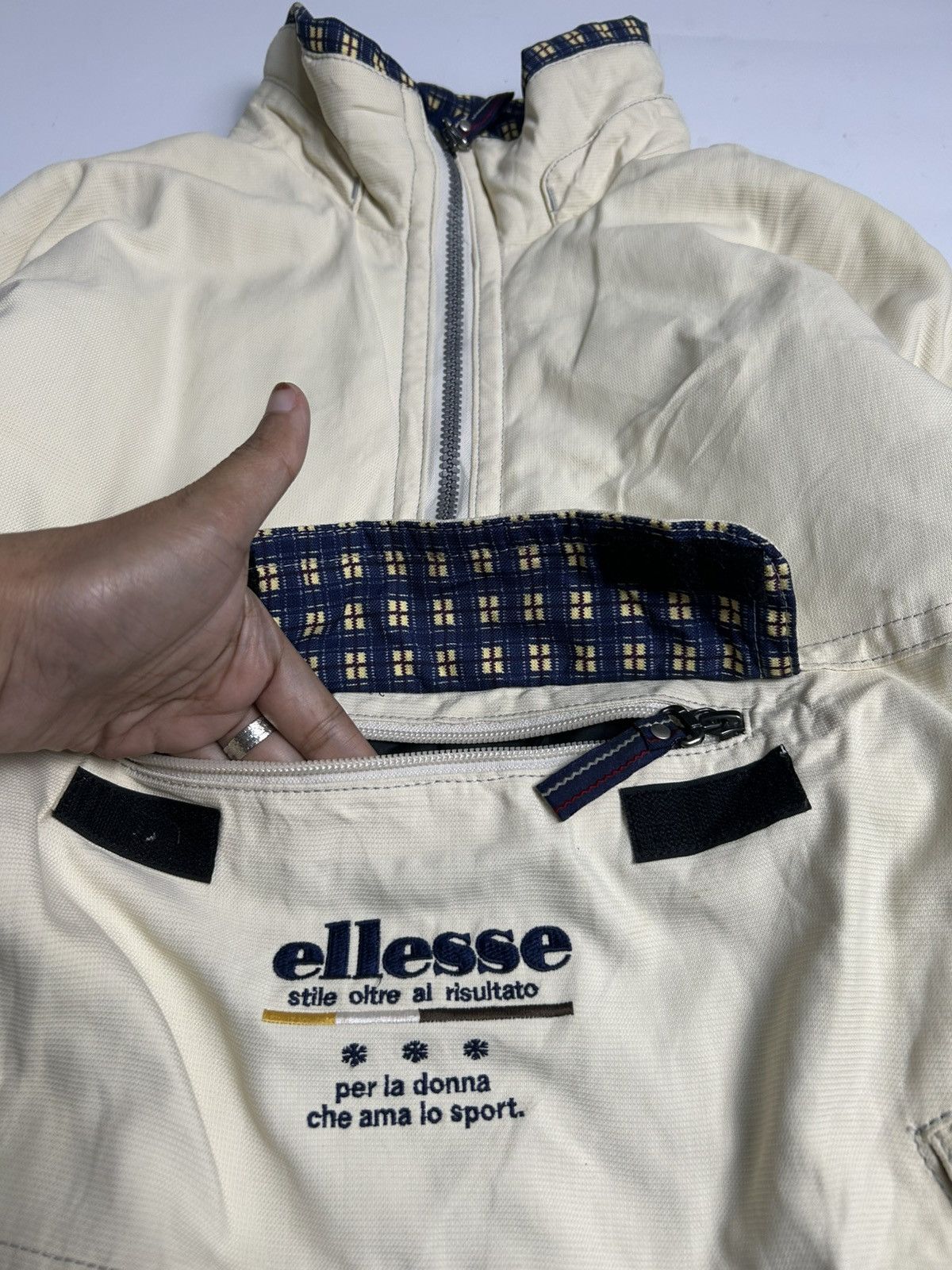 Ellesse × Goldwin ELLESE BY GOLDWIN WINTER SKI JACKET Size US M / EU 48-50 / 2 - 2 Thumbnail