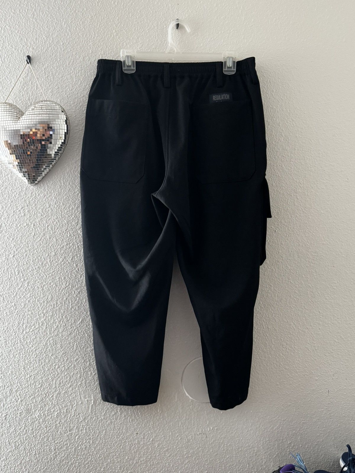Yohji Yamamoto YOHJI YAMAMOTO Regulation Cargo Pants japan wilds Size Size US 31 - 2 Thumbnail