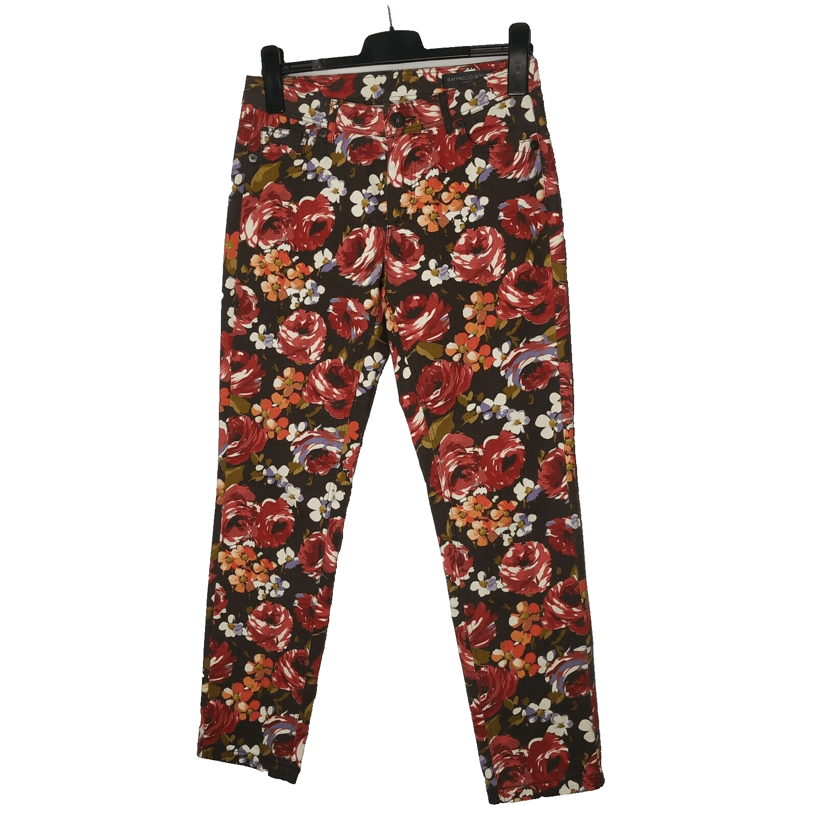 Other Raffaello Rossi Flowers Pants Size 30" / US 8 / IT 44 - 1 Thumbnail