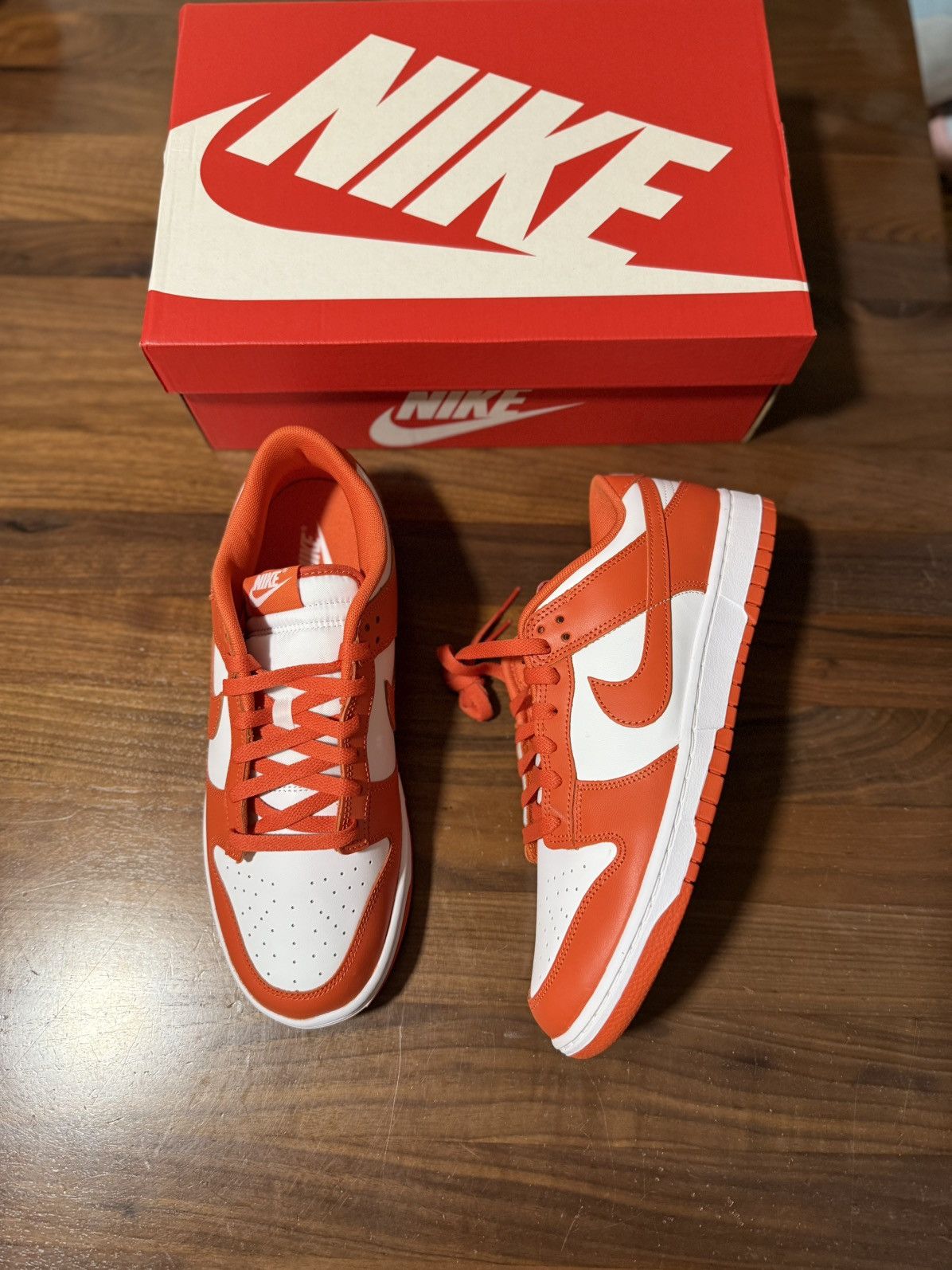 Nike Nike Dunk Low Retro “Cosmic Clay” (DV0833 114) Sz 11 NY Mets Size US 11 / EU 44 - 1 Thumbnail