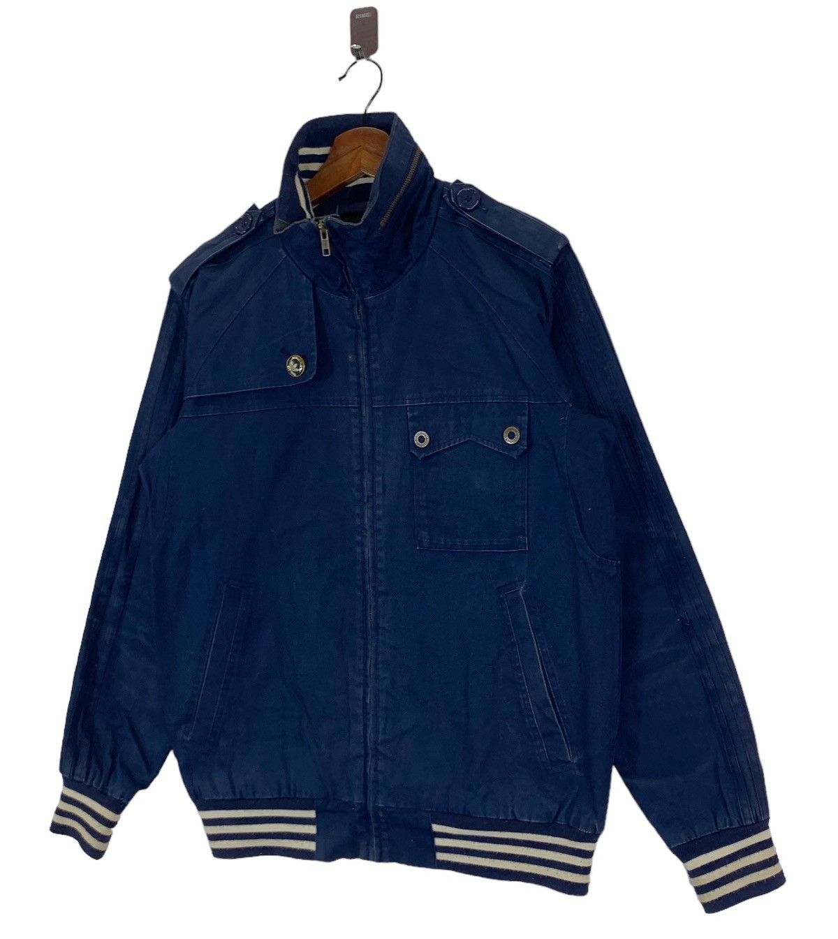 Adidas × Vintage VINTAGE ADIDAS SPORTSWEAR ZIPPER JACKET Size US M / EU 48-50 / 2 - 2 Thumbnail