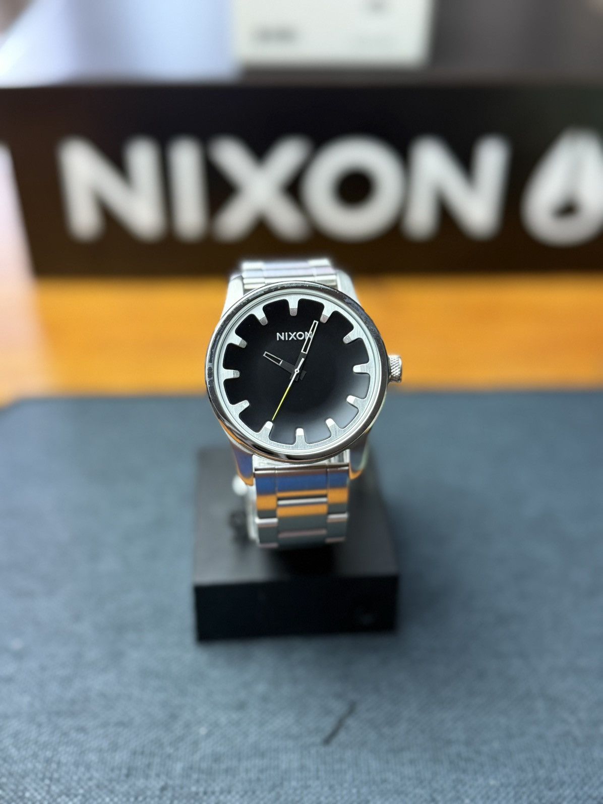 Nixon Nixon Driver Black Watch Size ONE SIZE - 1 Thumbnail