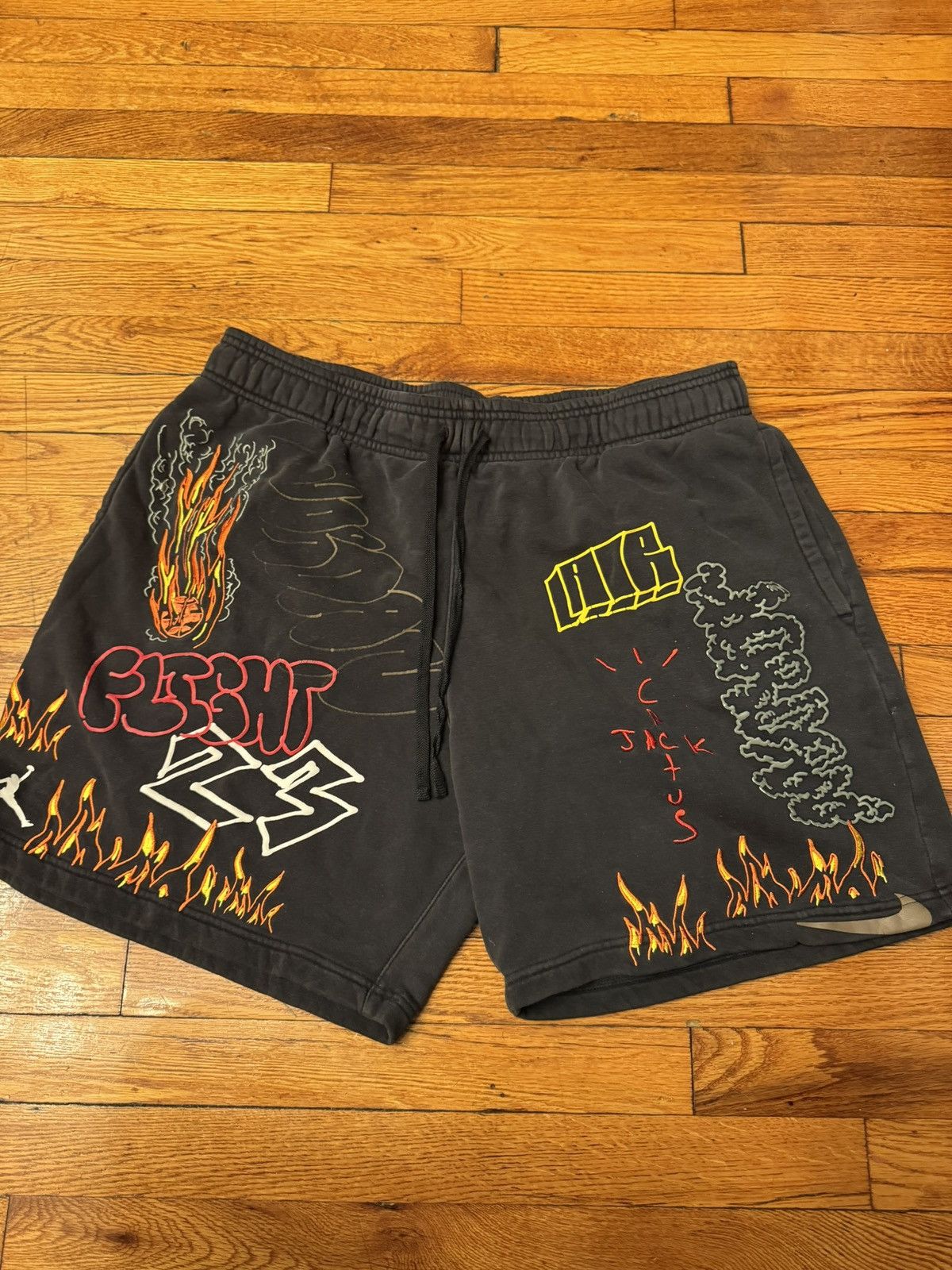 Travis Scott Cactus Jack T-Rexx Shorts | Grailed