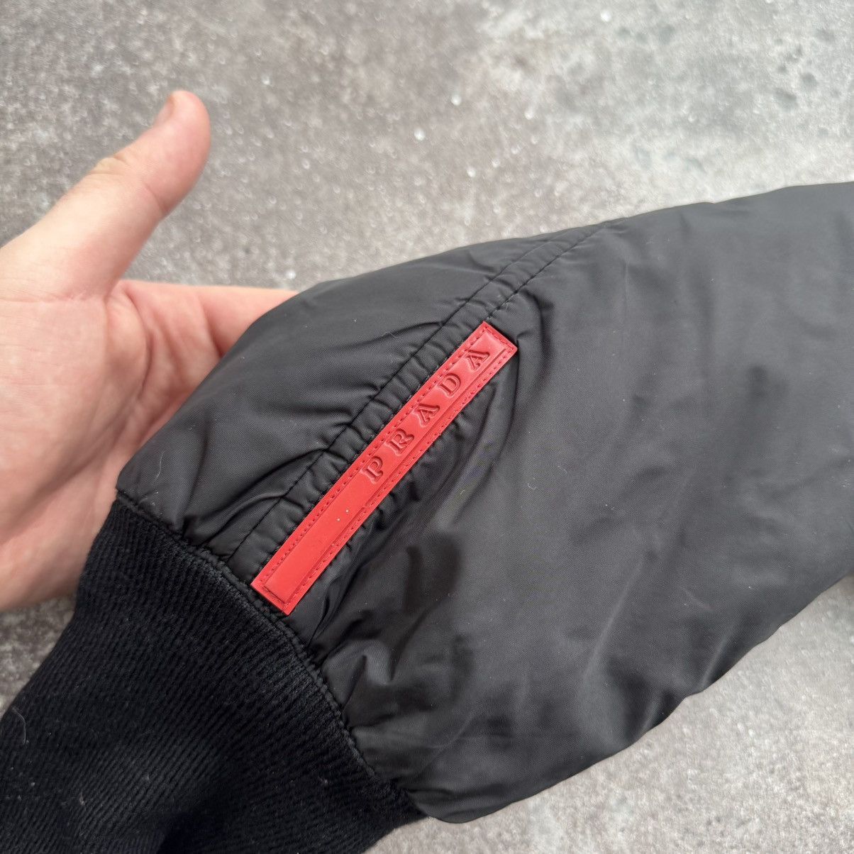 Prada × Vintage Prada Vintage Full Zip Jacket Size M / US 6-8 / IT 42-44 - 6 Thumbnail