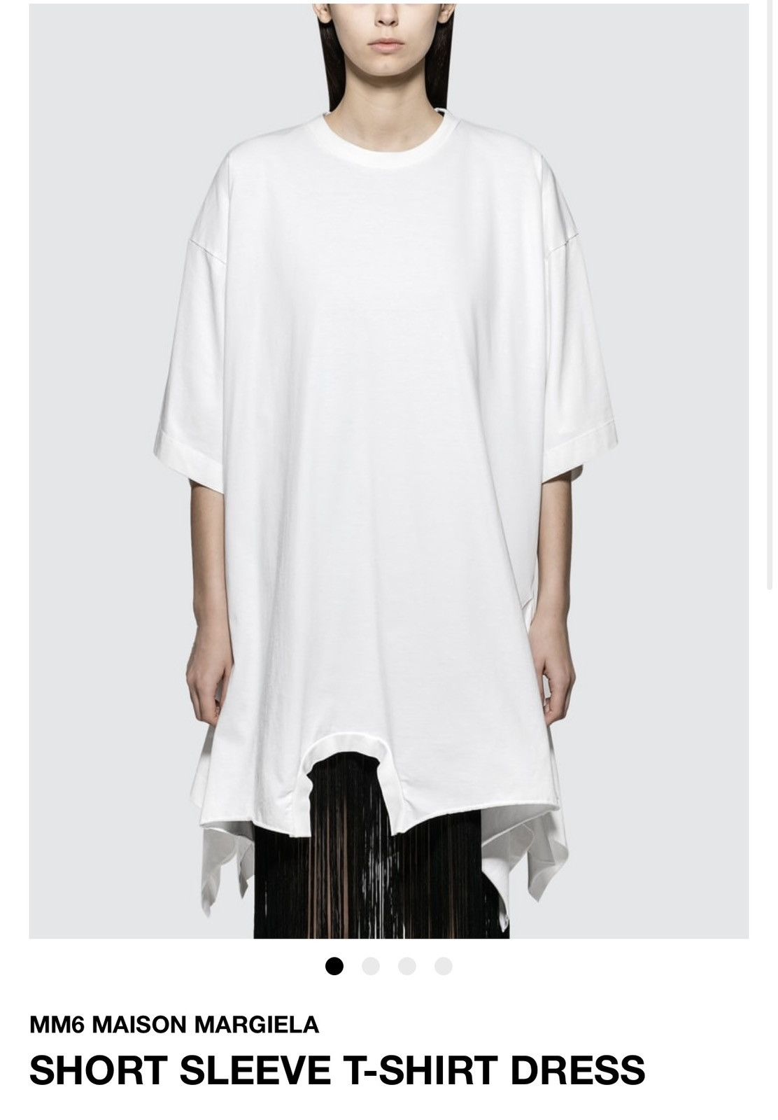 Maison Margiela Maison Margiela upside down double oversized Tee Top Size US S / EU 44-46 / 1 - 2 Thumbnail