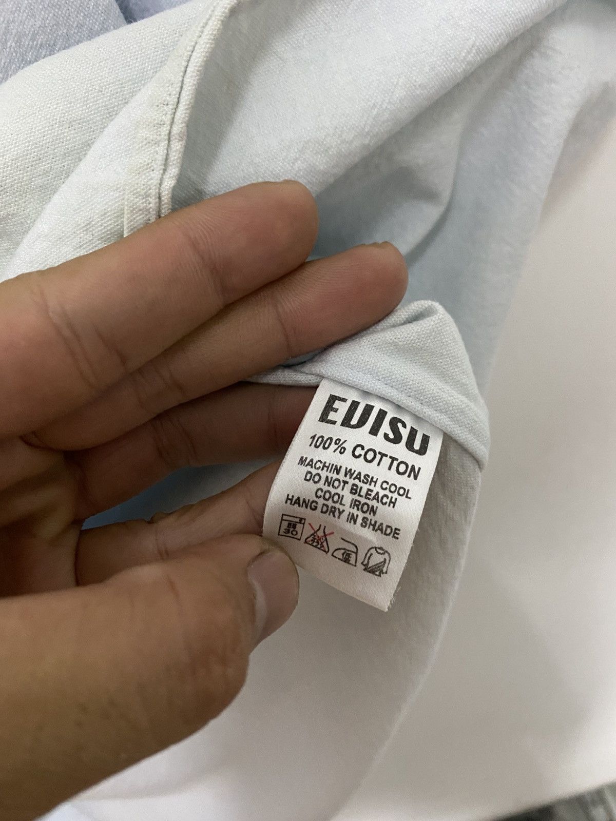Evisu Vintage Evisu Yamane Pullover Shirt Size US L / EU 52-54 / 3 - 4 Thumbnail
