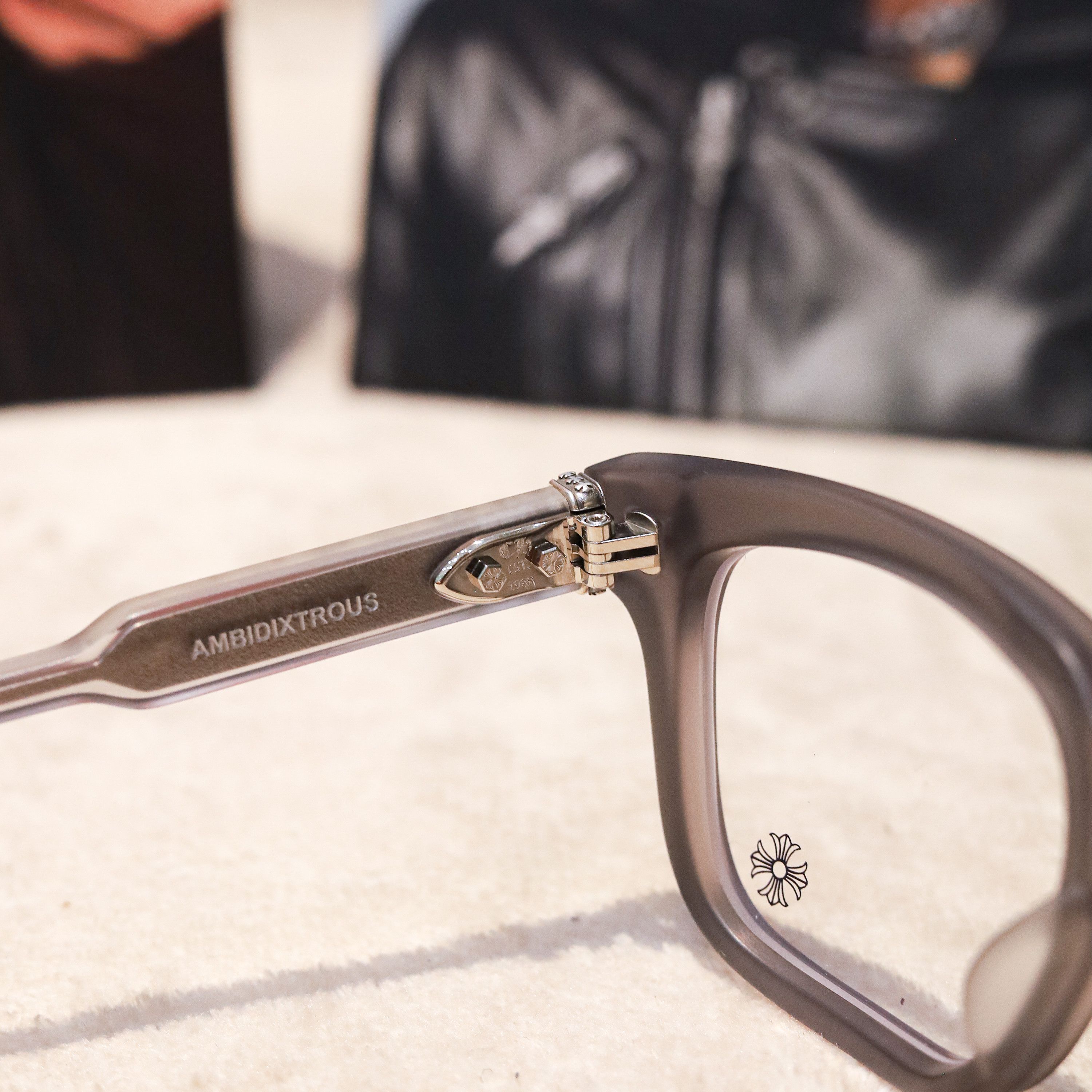 Chrome Hearts CHROME HEARTS AMBIDIXTROUS MATTE GRAPHITE Size ONE SIZE - 8 Thumbnail