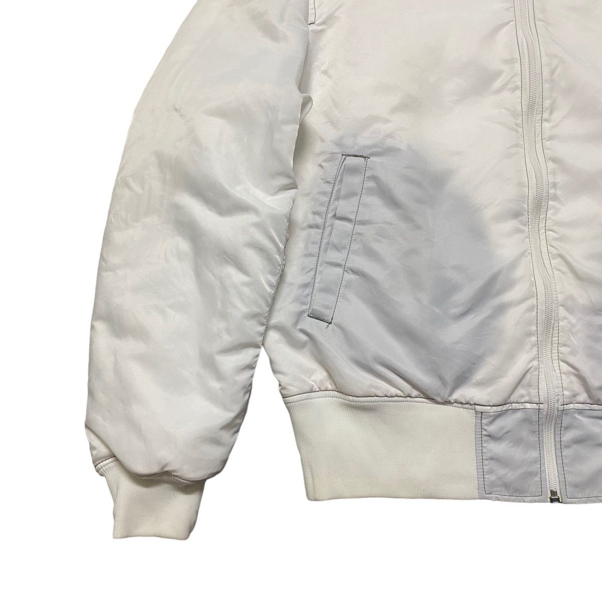 Yohji Yamamoto Yohji Yamamoto Bomber Flight Jacket Size US L / EU 52-54 / 3 - 6 Thumbnail