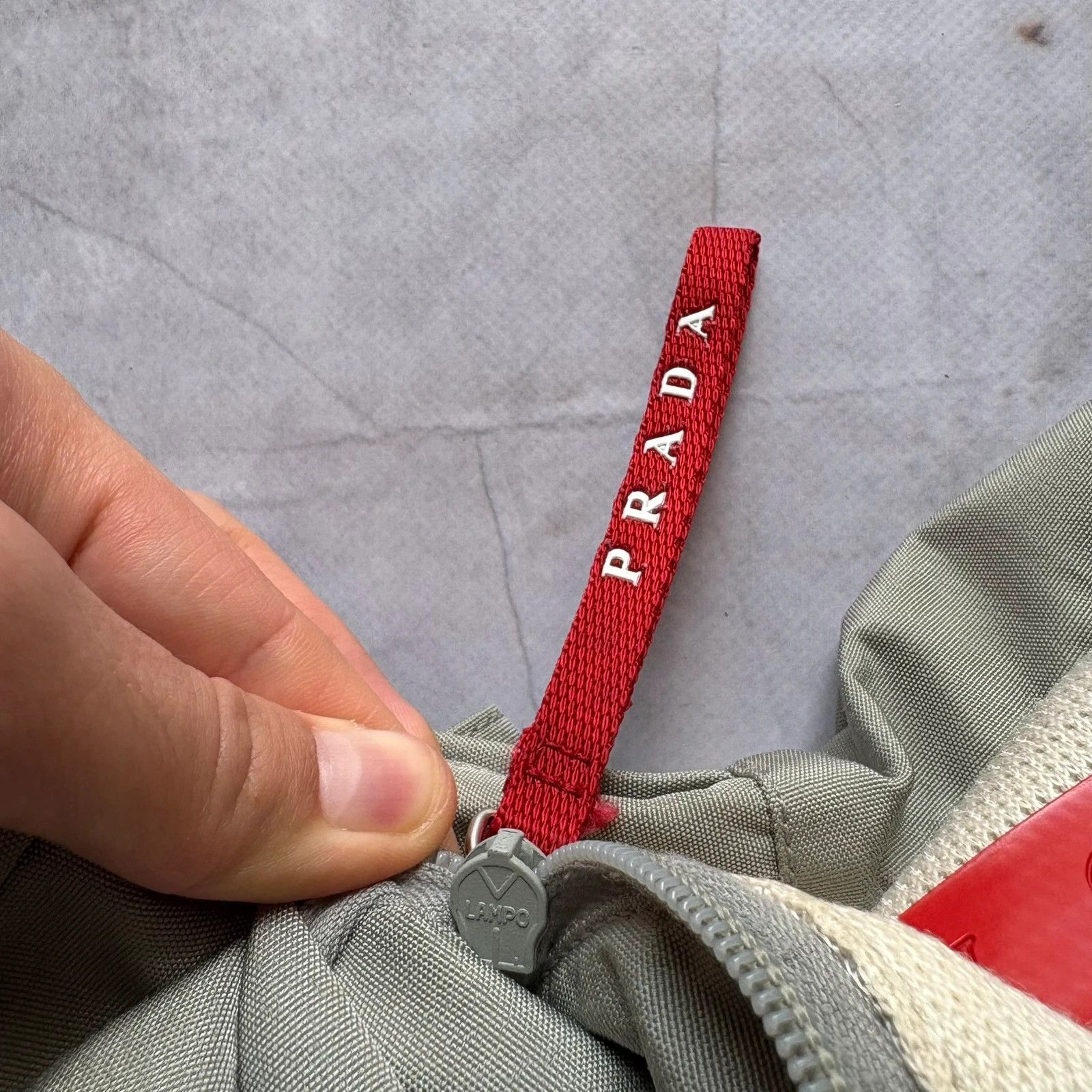 Prada vintage 00s Prada Sport Sling bag avant garde casual Size ONE SIZE - 6 Thumbnail