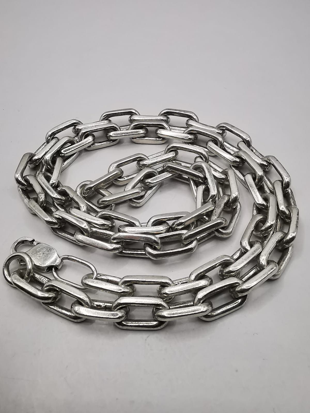 Vintage Massive Jewelry Chain 925 Sterling Silver 85.24g