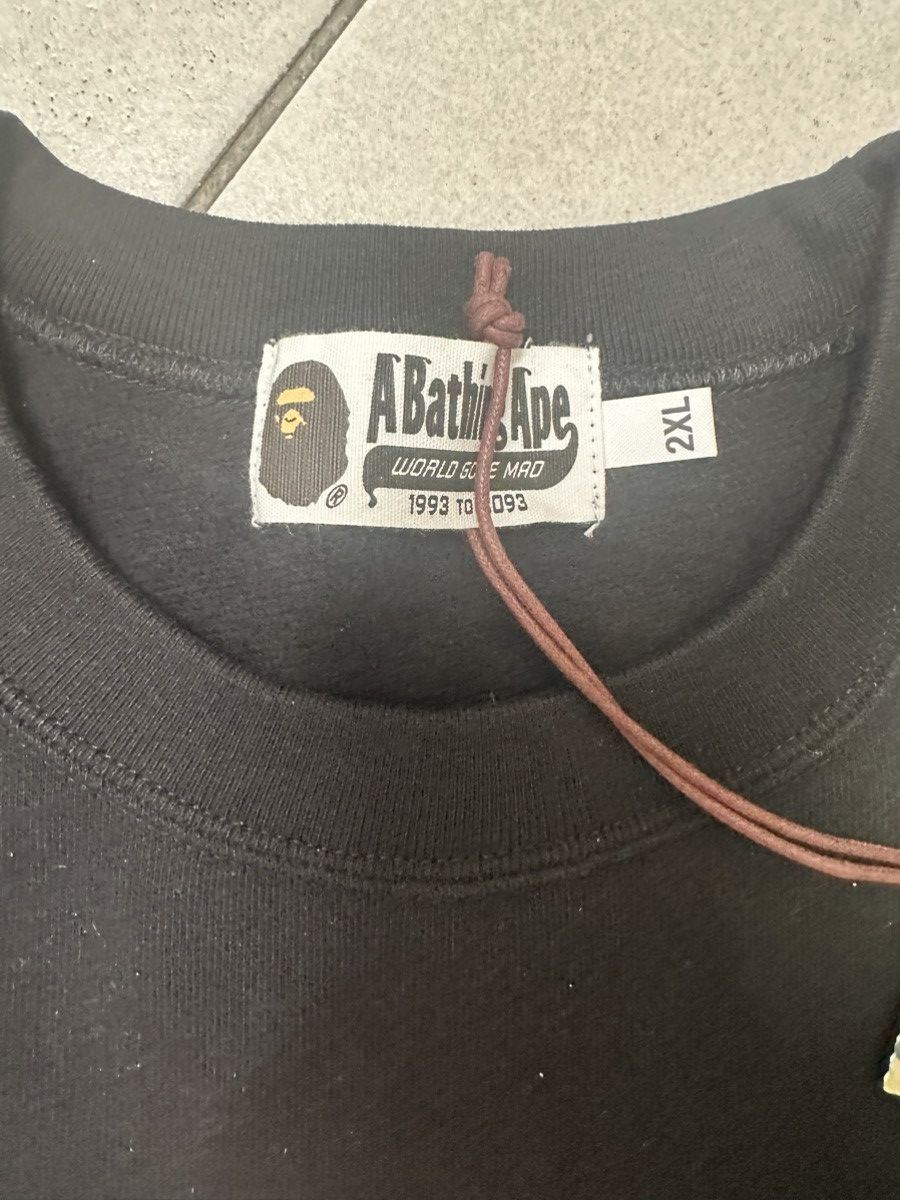 Bape 1st Camo Bape Crew Neck Size US XXL / EU 58 / 5 - 4 Thumbnail