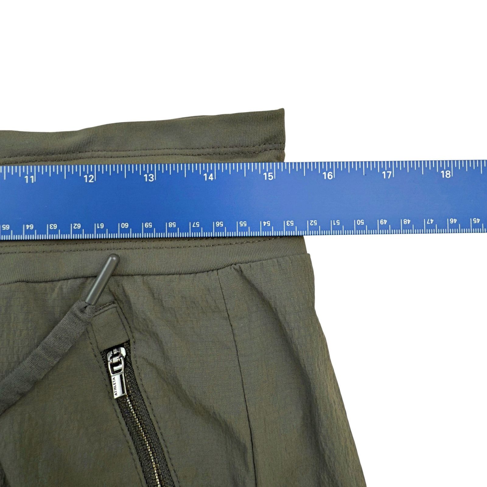 Athleta Athleta Trekkie North Jogger Green Mountain Athletic Pant Size 32" / US 10 / IT 46 - 8 Thumbnail
