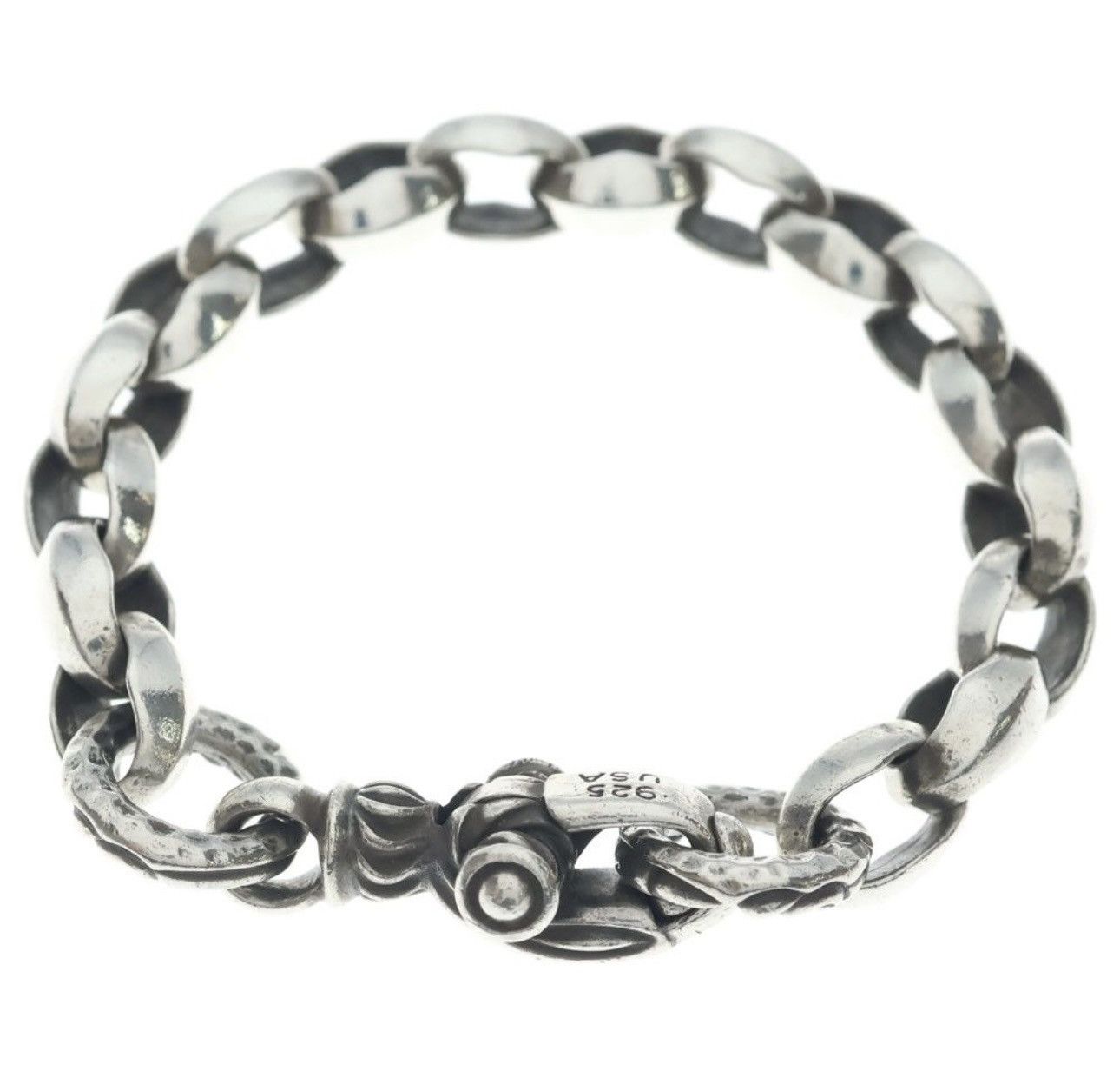 LONE ONES Leonard Kamhout Silk Link Bracelet Chrome Hearts designer Size ONE SIZE - 4 Thumbnail