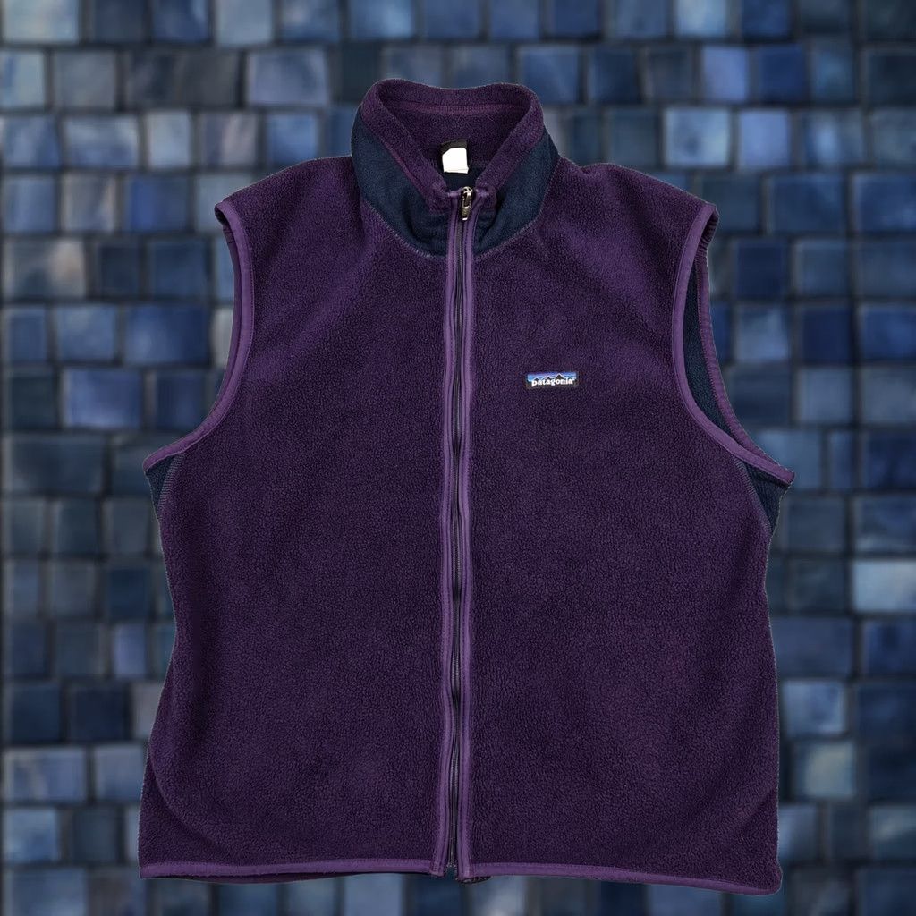 Patagonia vintage Patagonia Puffball full-zip vest | Grailed