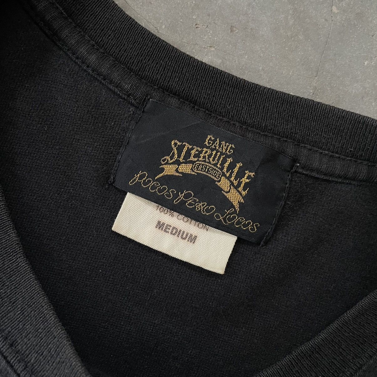 Japanese Brand Gangsterville by glad hand t shirt Size US M / EU 48-50 / 2 - 3 Thumbnail