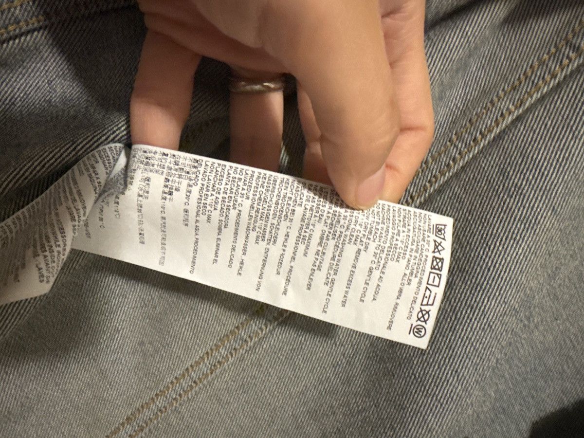 Maison Margiela Maison Margiela Denim Jacket NWT IT36 US0-2 Size XS / US 0-2 / IT 36-38 - 7 Thumbnail