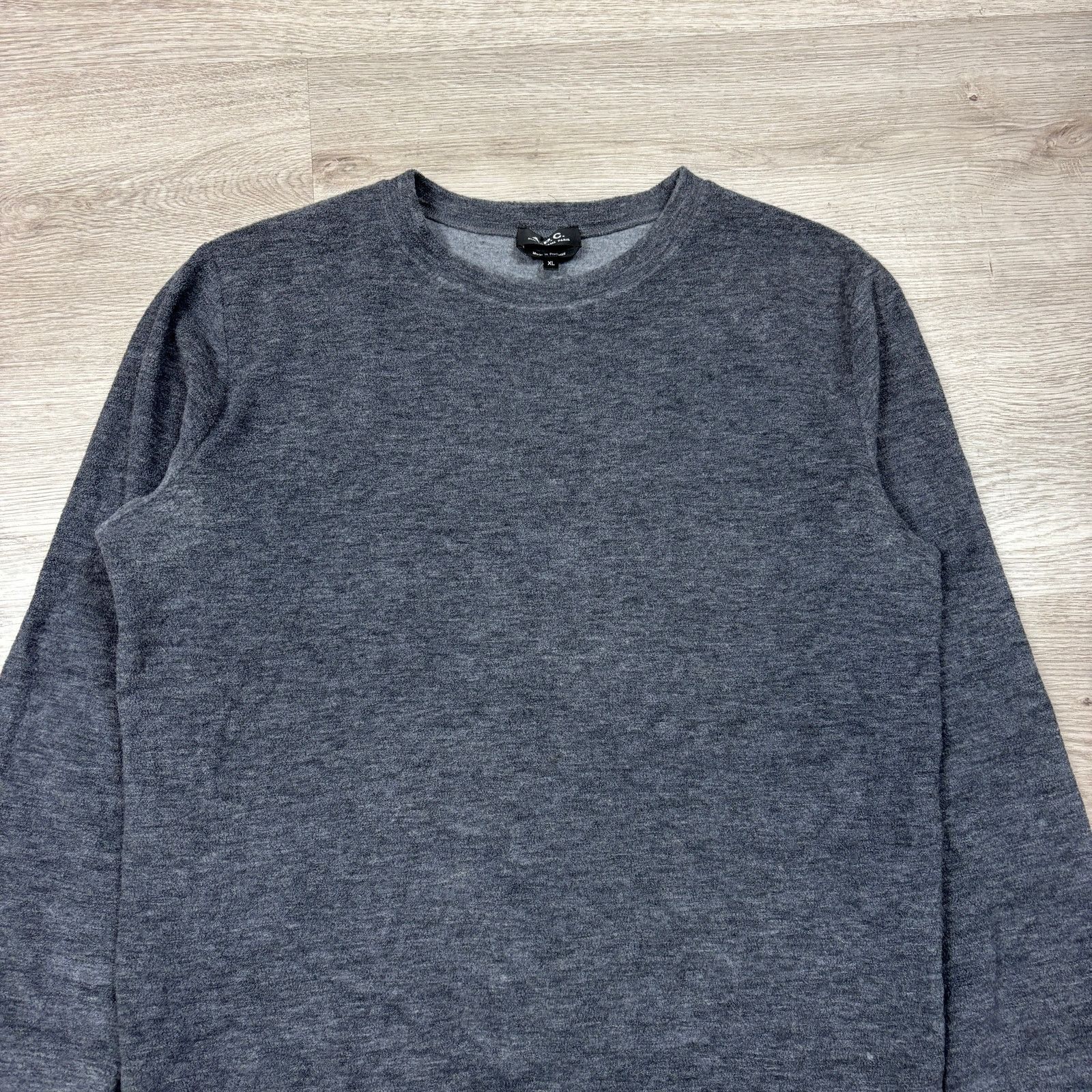 A.P.C. A.P.C. Wool Terry Jumper Sweater Men's XL Minimalist Preppy Size US XL / EU 56 / 4 - 2 Thumbnail