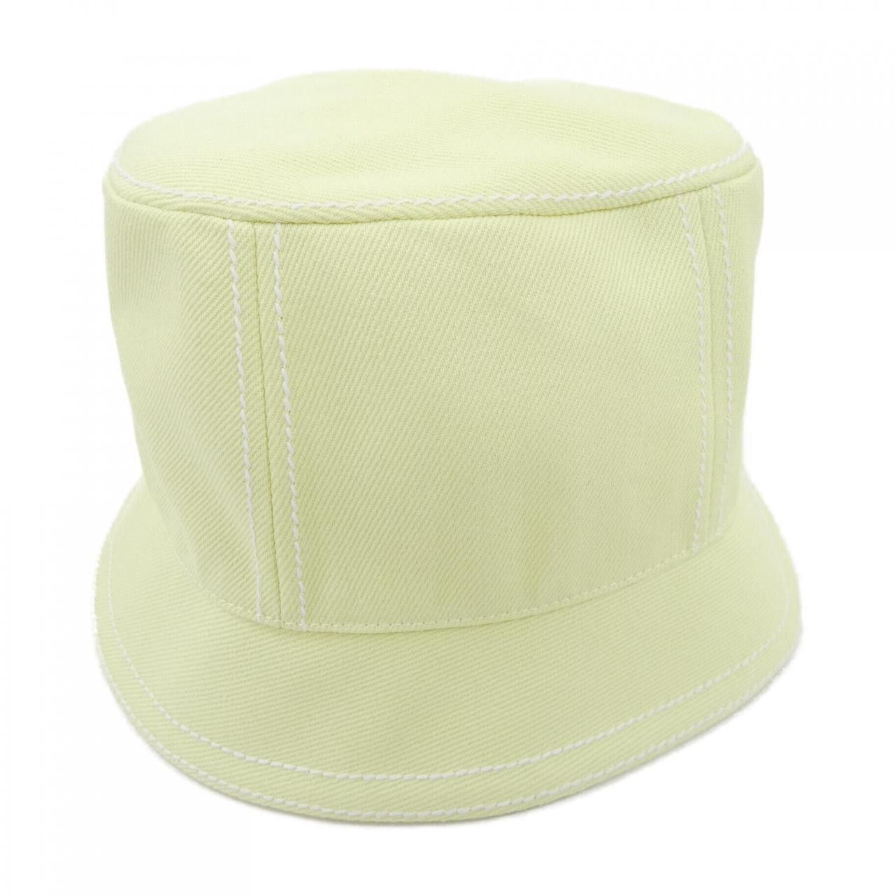 Hermes Hermes SELLIER BUCKEY CALVI Hat Others Hats DUTY FREE for USA