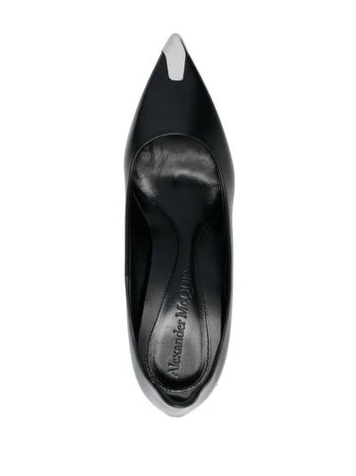 Alexander McQueen o1y0225 Pumps in Black Size US 11 / IT 41 - 2 Thumbnail