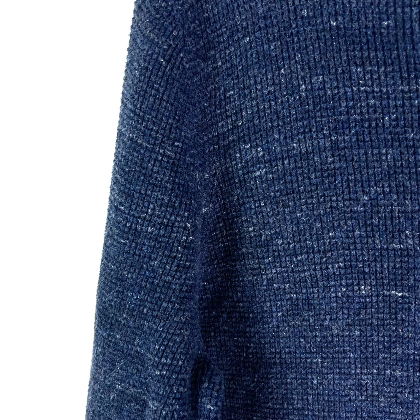 Michael Kors MICHAEL KORS Wool Blend Pullover Sweater XL Blue Crew Neck Long Sleeve Regular Fit Mens Size US XL / EU 56 / 4 - 5 Thumbnail