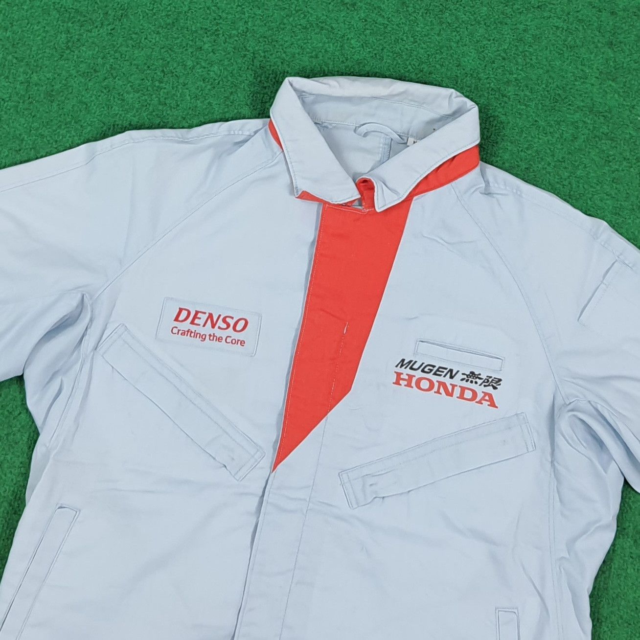 Japanese Brand Vintage HONDA Mugen Japan Motorsports Custom Jacket C307N1 Size US M / EU 48-50 / 2 - 4 Thumbnail